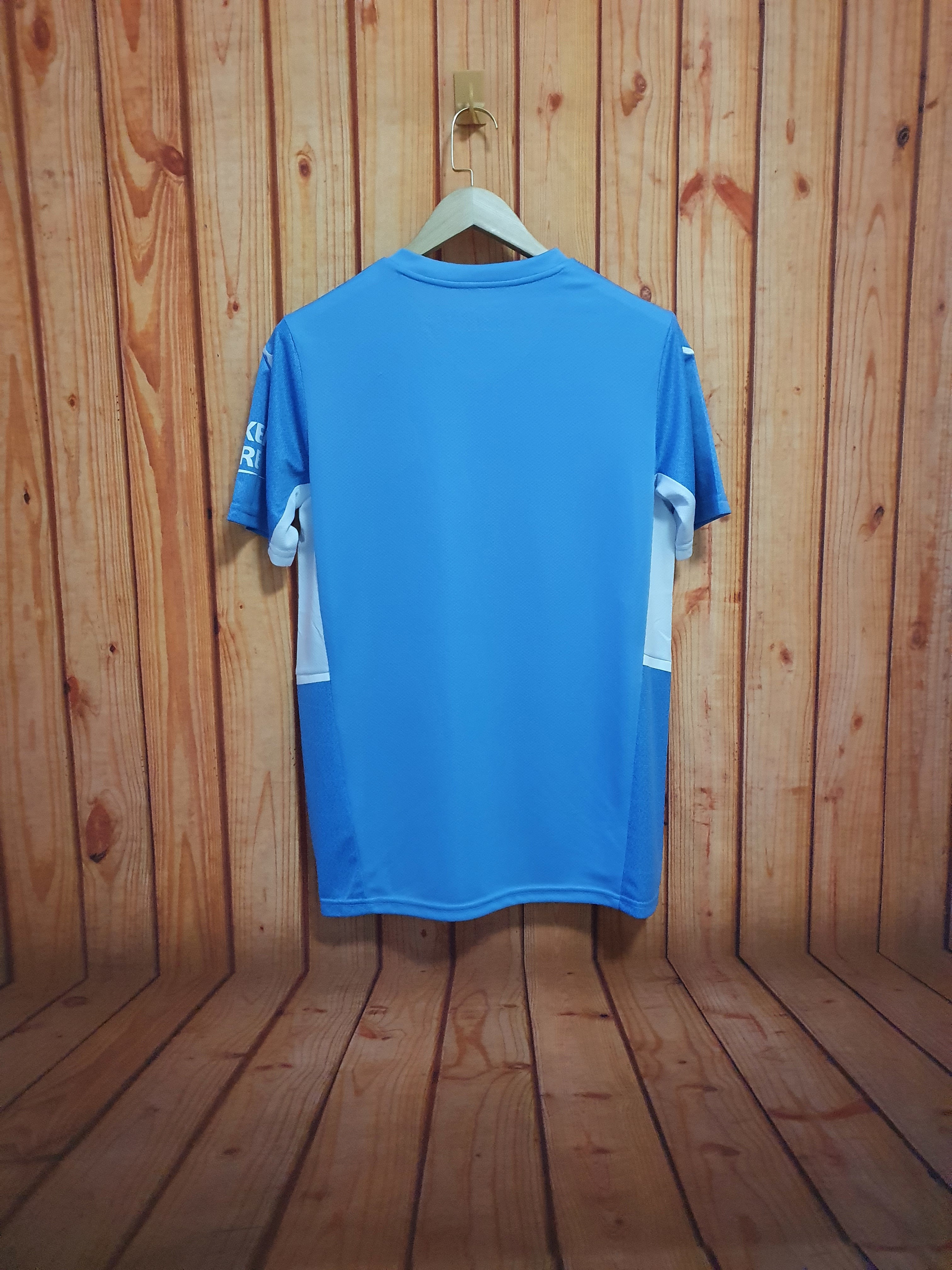 Manchester City 21/22 Fan Short Sleeve Home Jersey