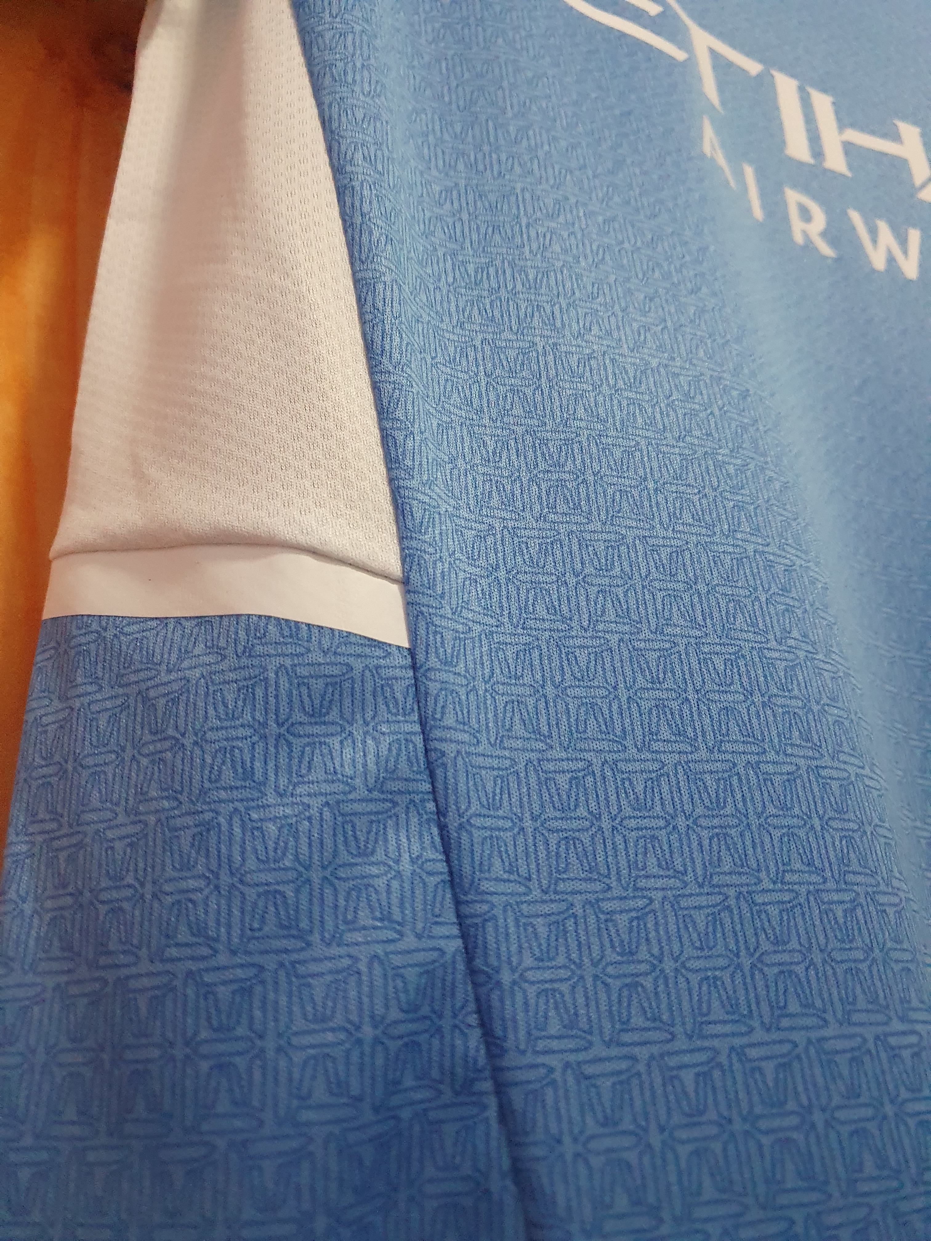 Manchester City 21/22 Fan Short Sleeve Home Jersey