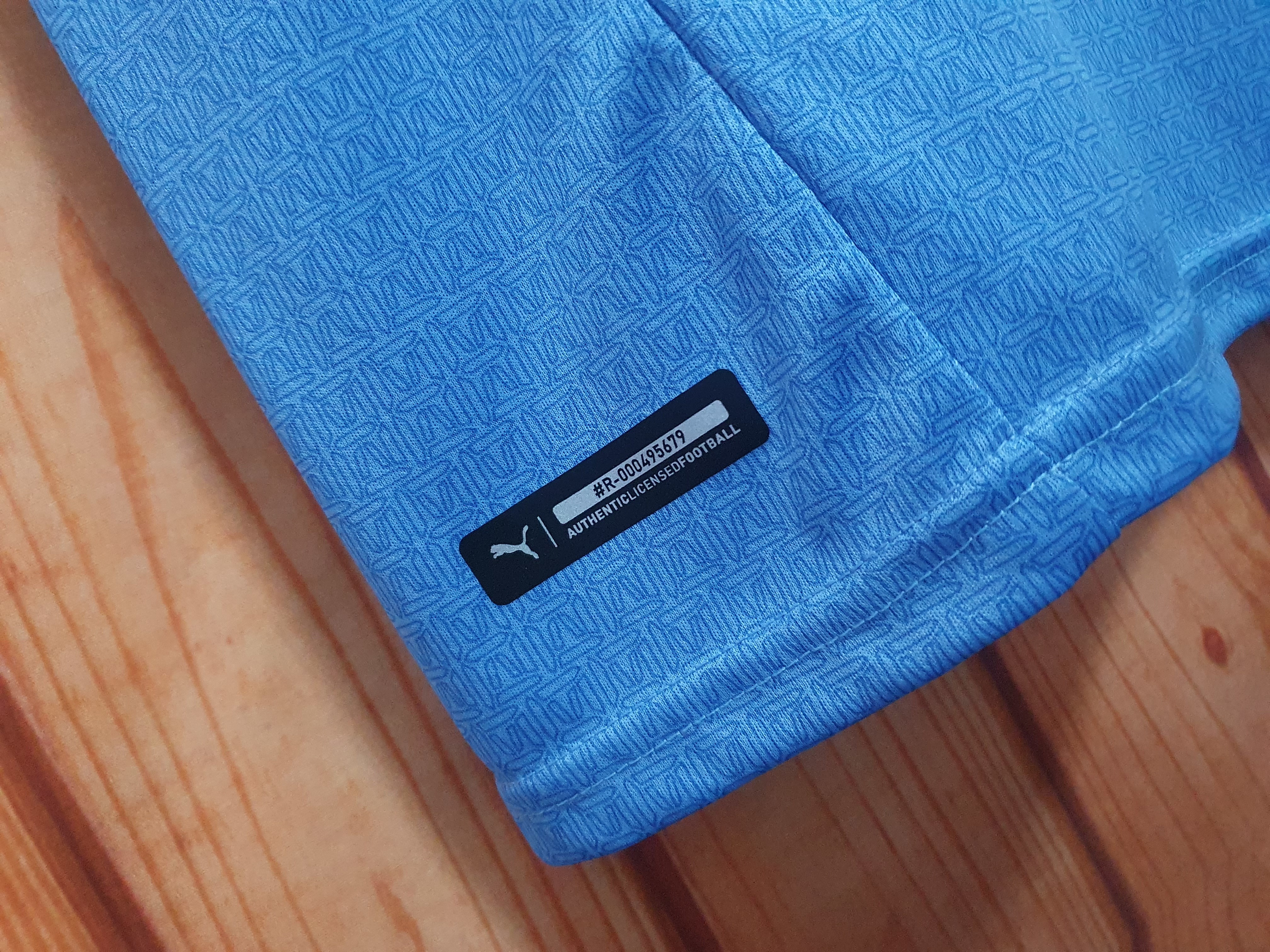 Manchester City 21/22 Fan Short Sleeve Home Jersey