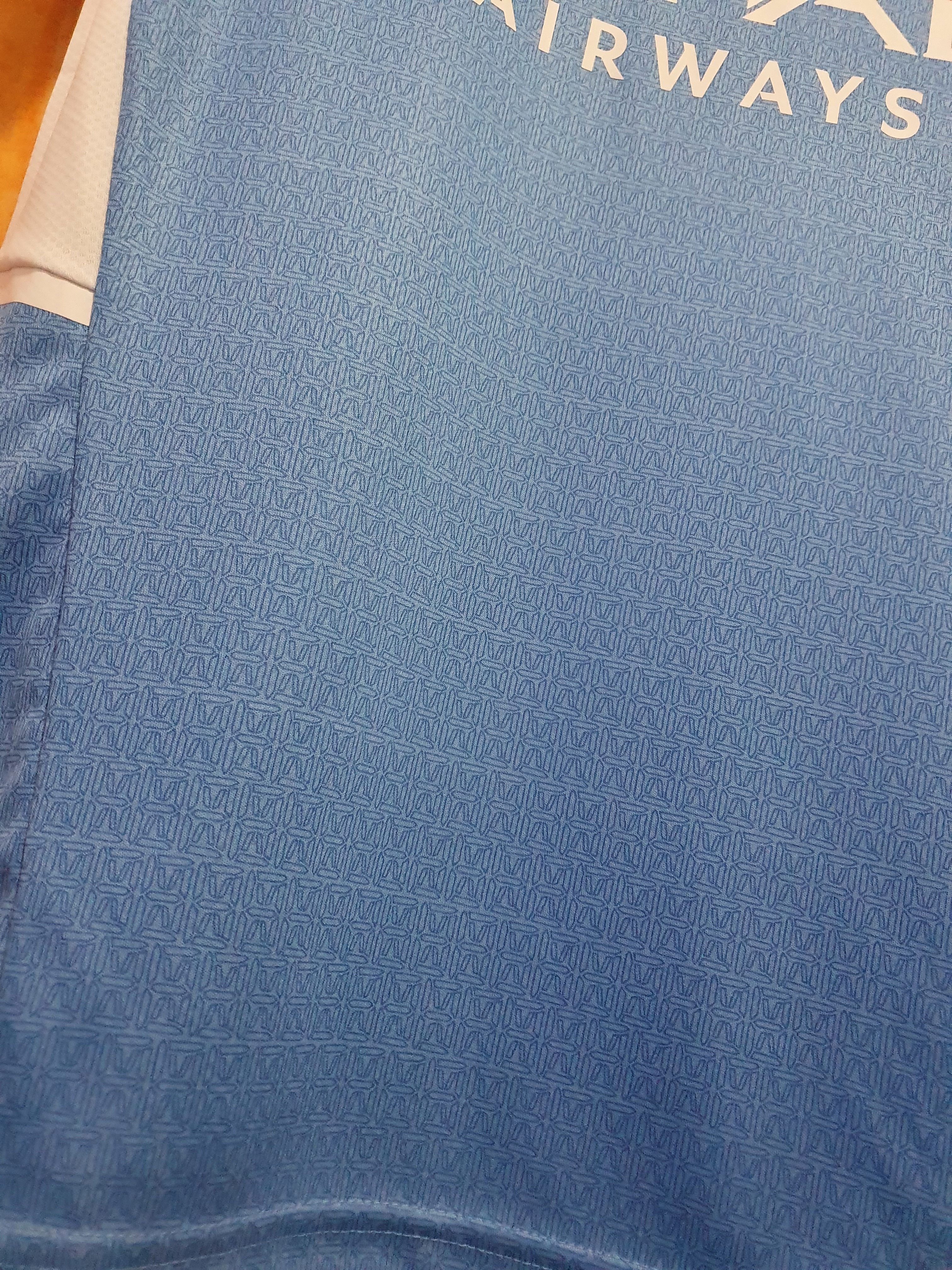 Manchester City 21/22 Fan Short Sleeve Home Jersey
