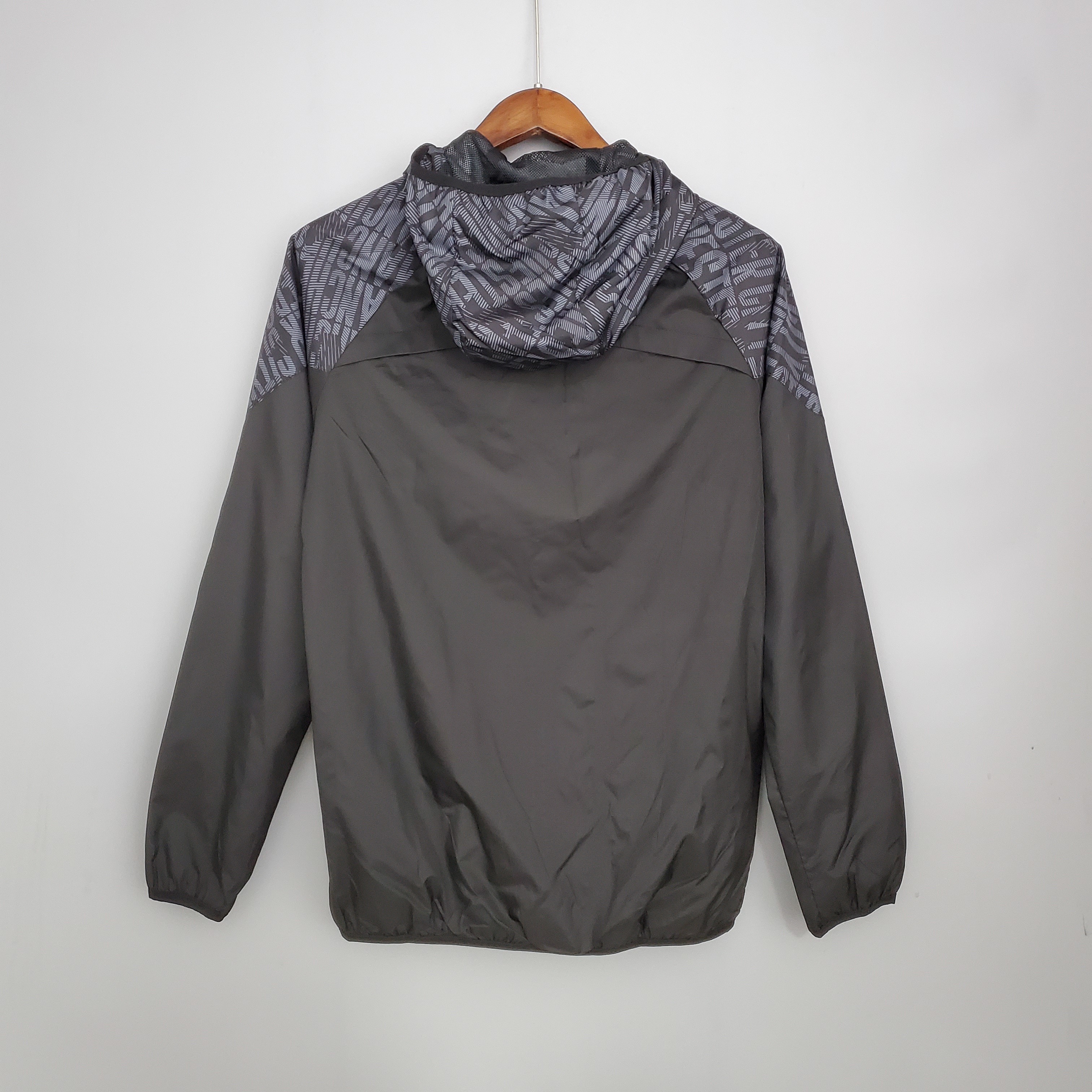 Manchester City 21/22 Windbreaker Black