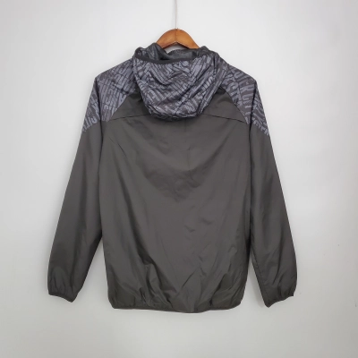 Manchester City 21/22 Windbreaker Black 02