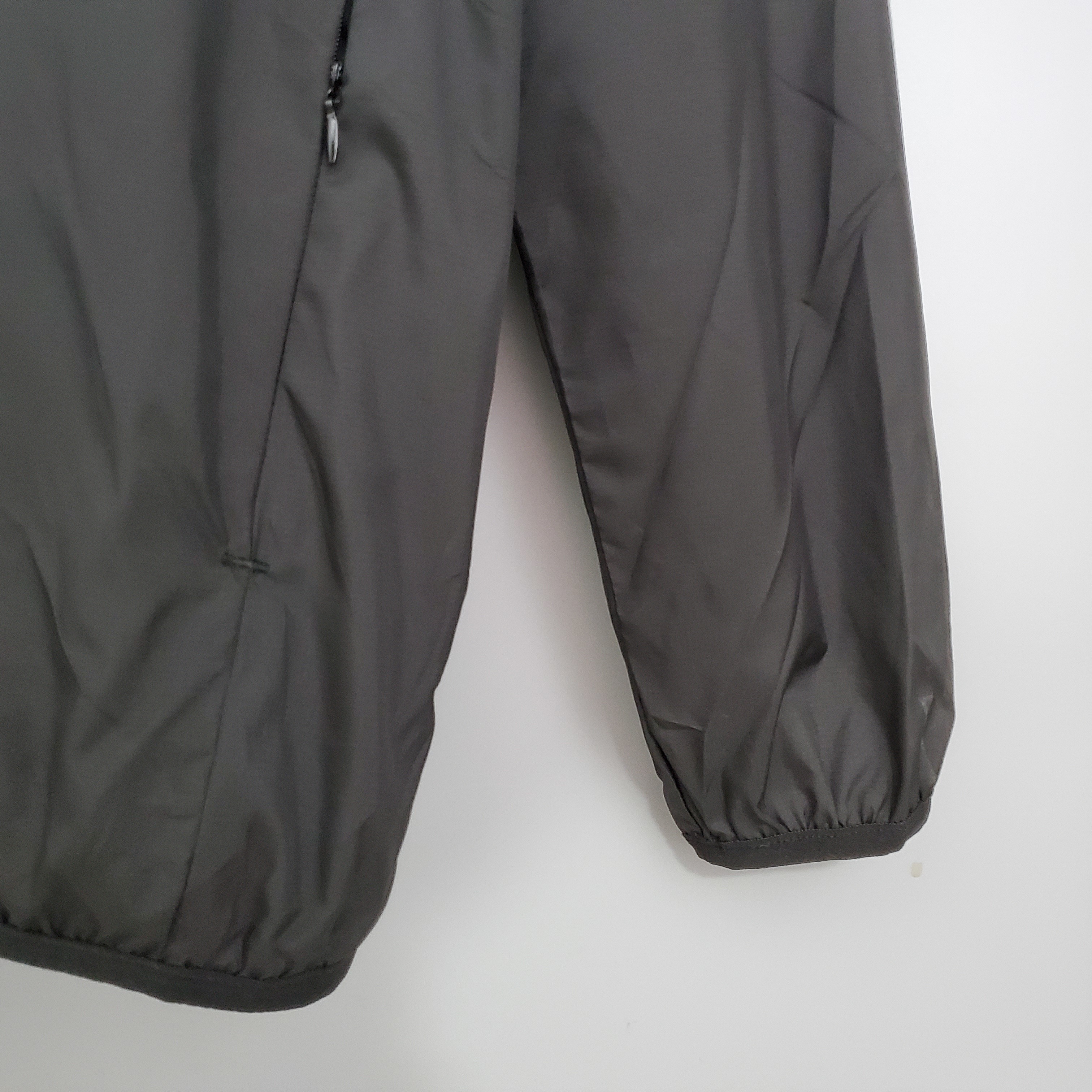 Manchester City 21/22 Windbreaker Black
