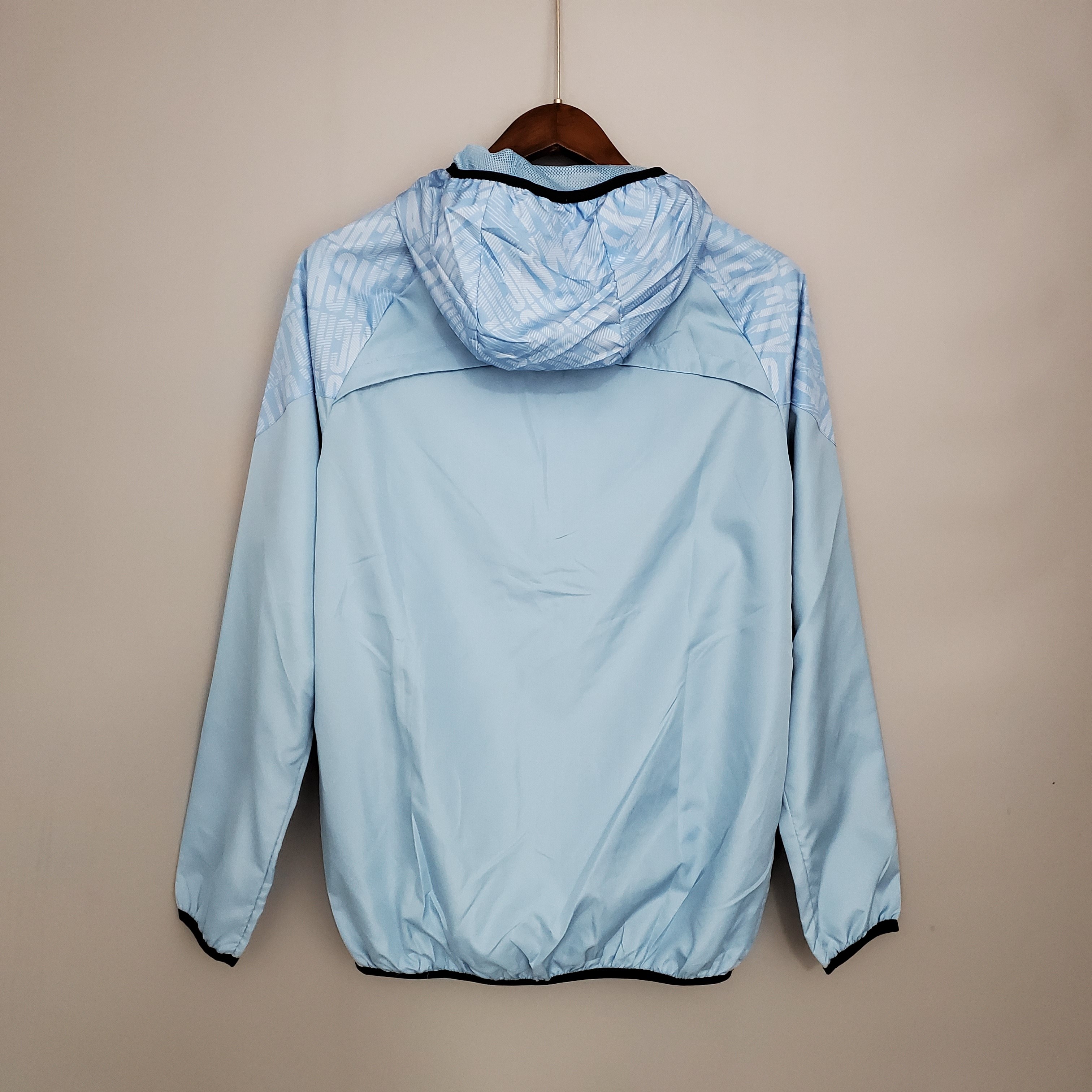 Manchester City 21/22 Windbreaker Blue