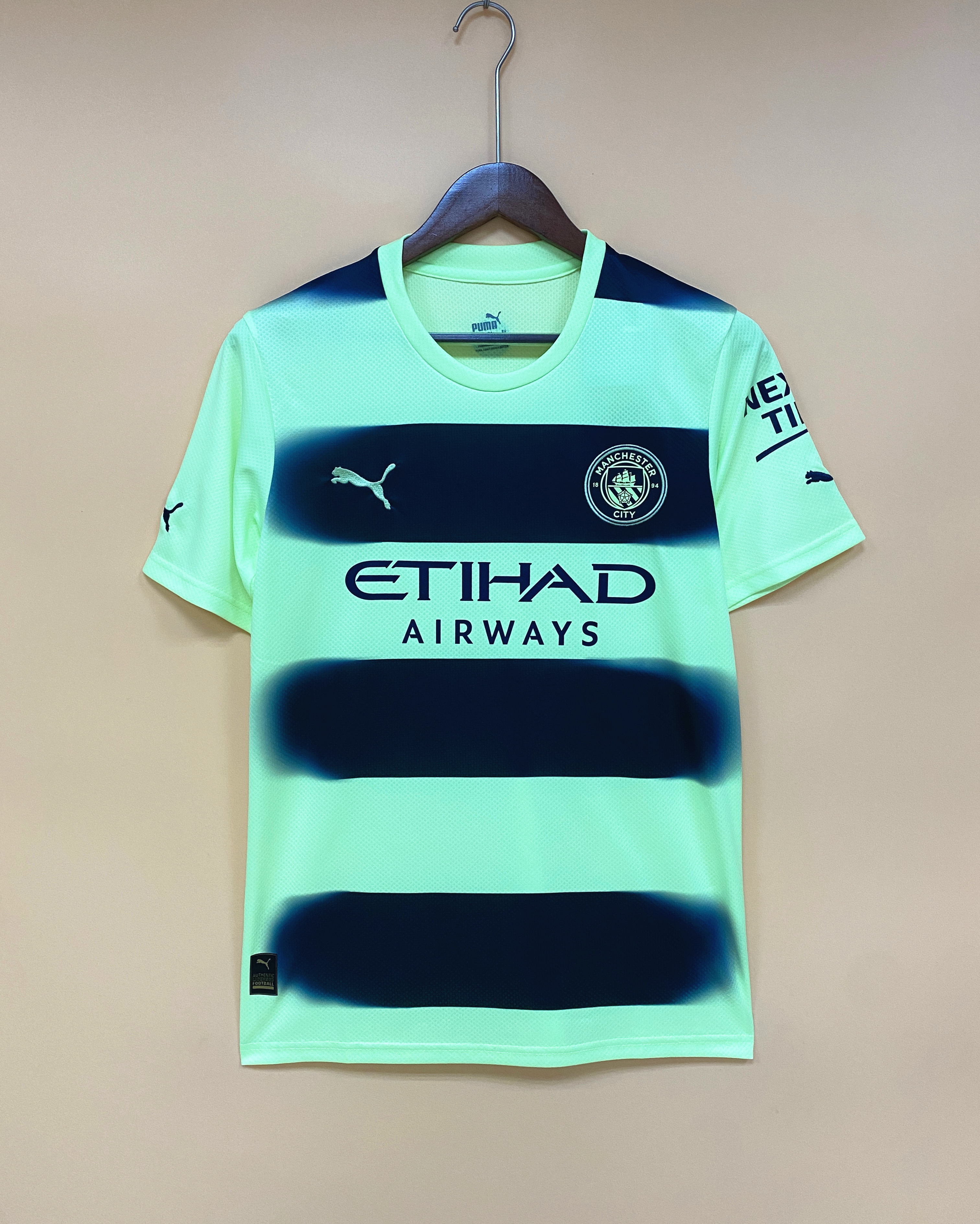 Manchester City 22/23 Fan Short Sleeve 2nd Away Jersey