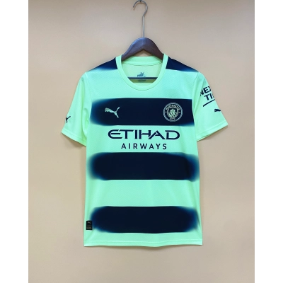 Manchester City 22/23 Fan Short Sleeve 2nd Away Jersey 01