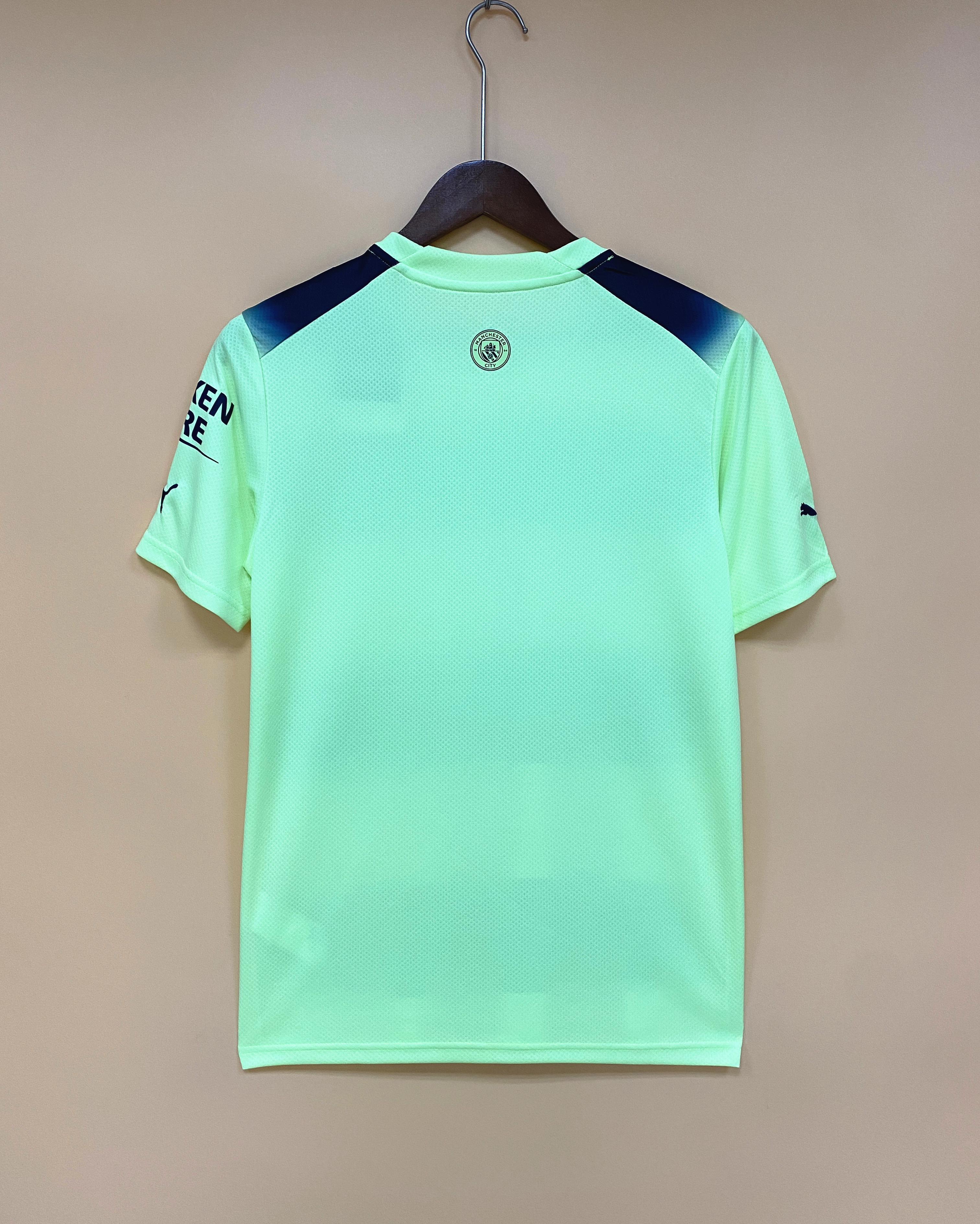 Manchester City 22/23 Fan Short Sleeve 2nd Away Jersey