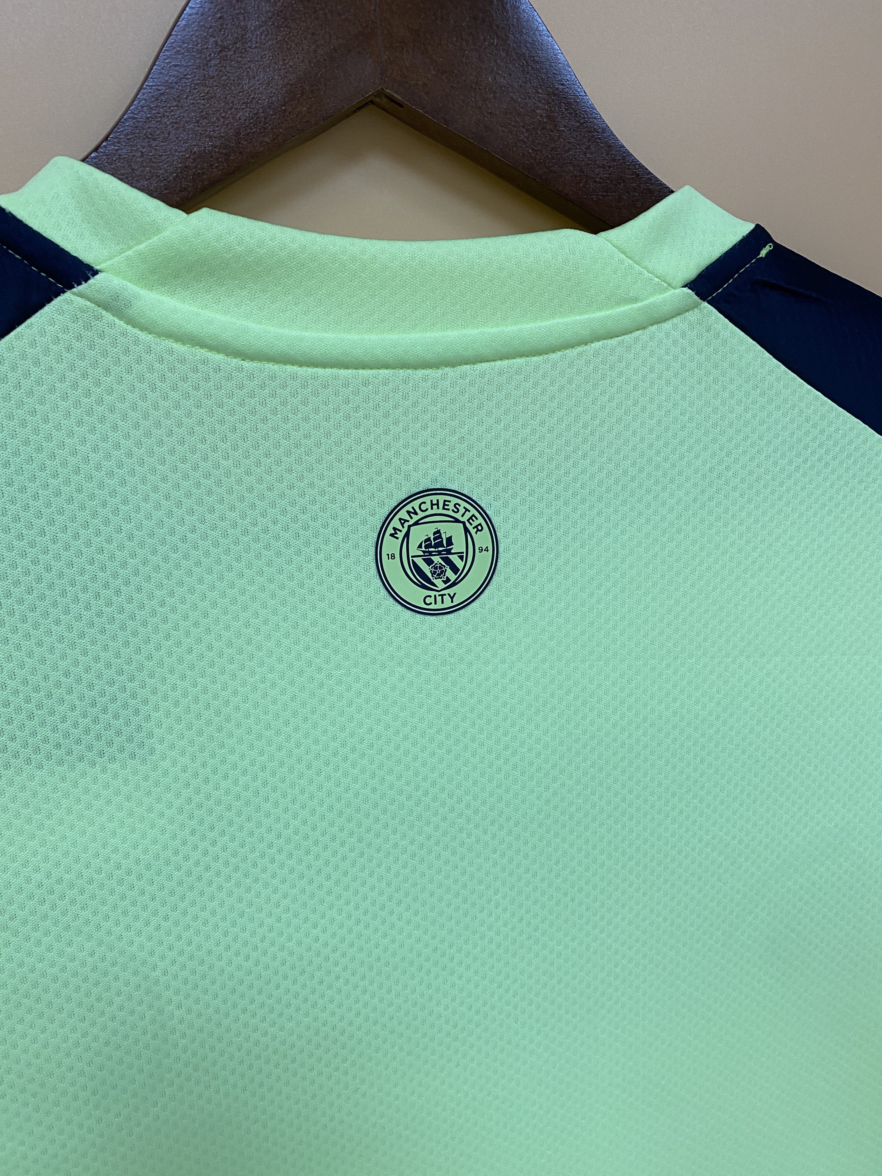 Manchester City 22/23 Fan Short Sleeve 2nd Away Jersey
