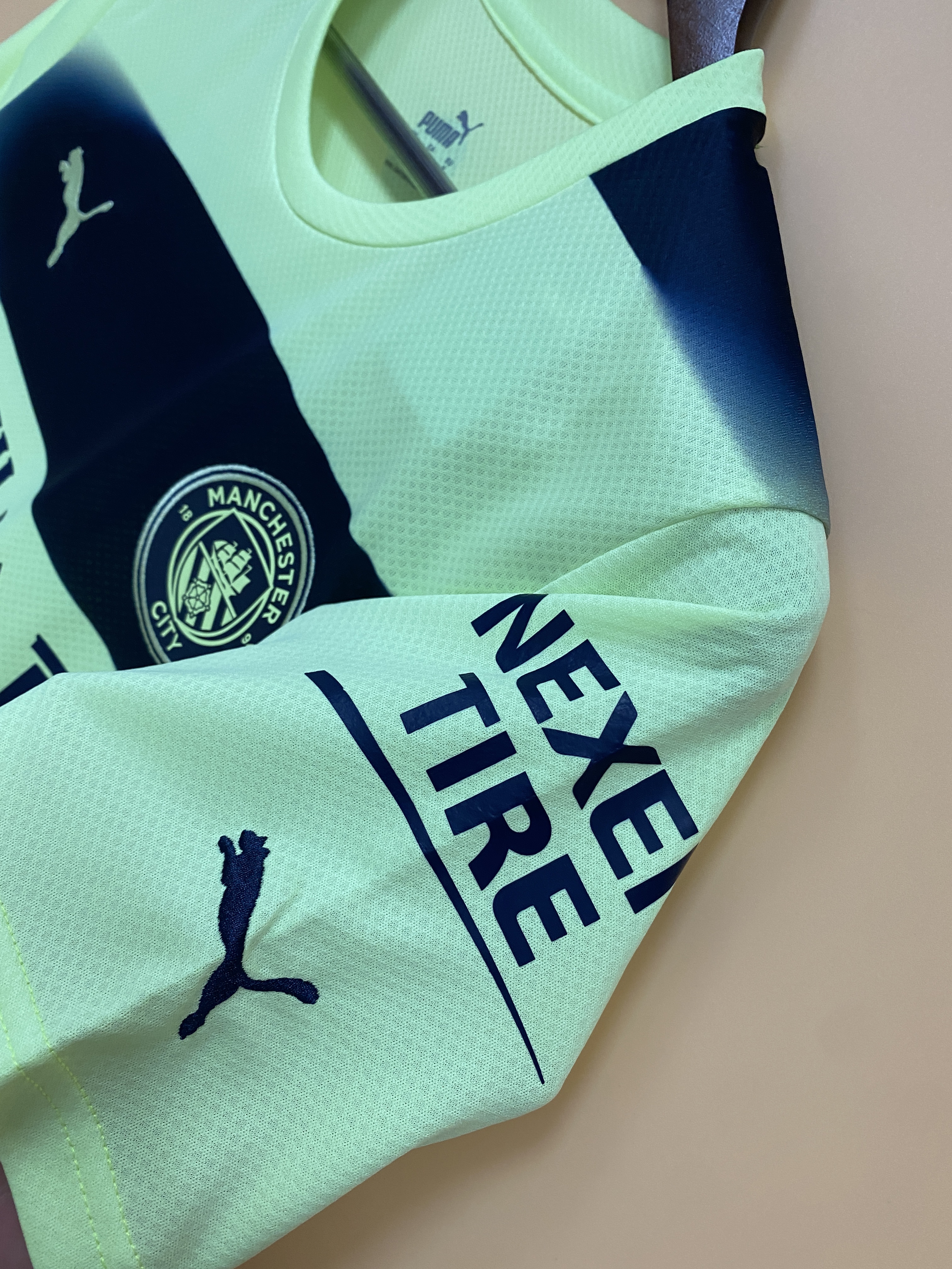 Manchester City 22/23 Fan Short Sleeve 2nd Away Jersey