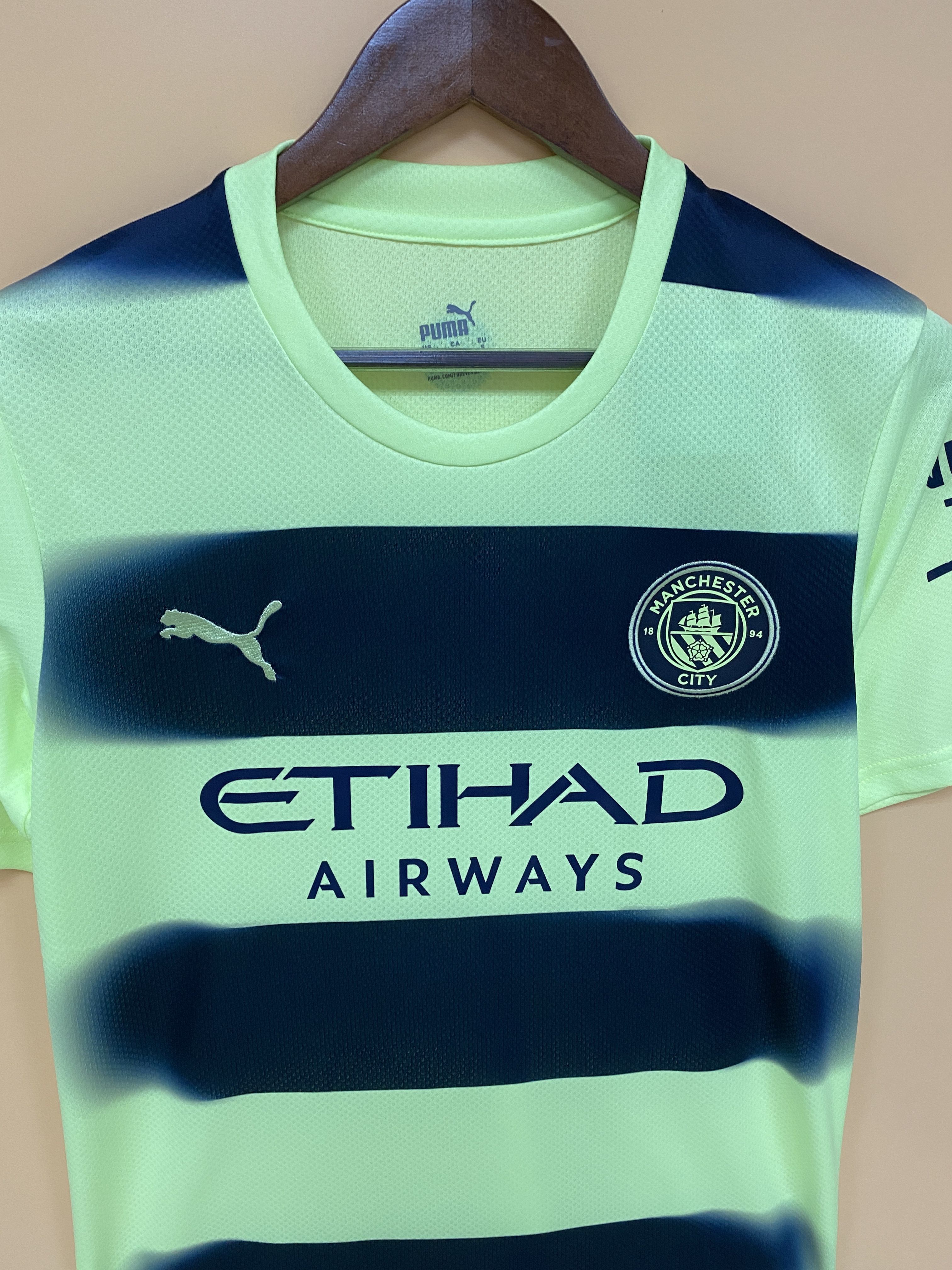 Manchester City 22/23 Fan Short Sleeve 2nd Away Jersey