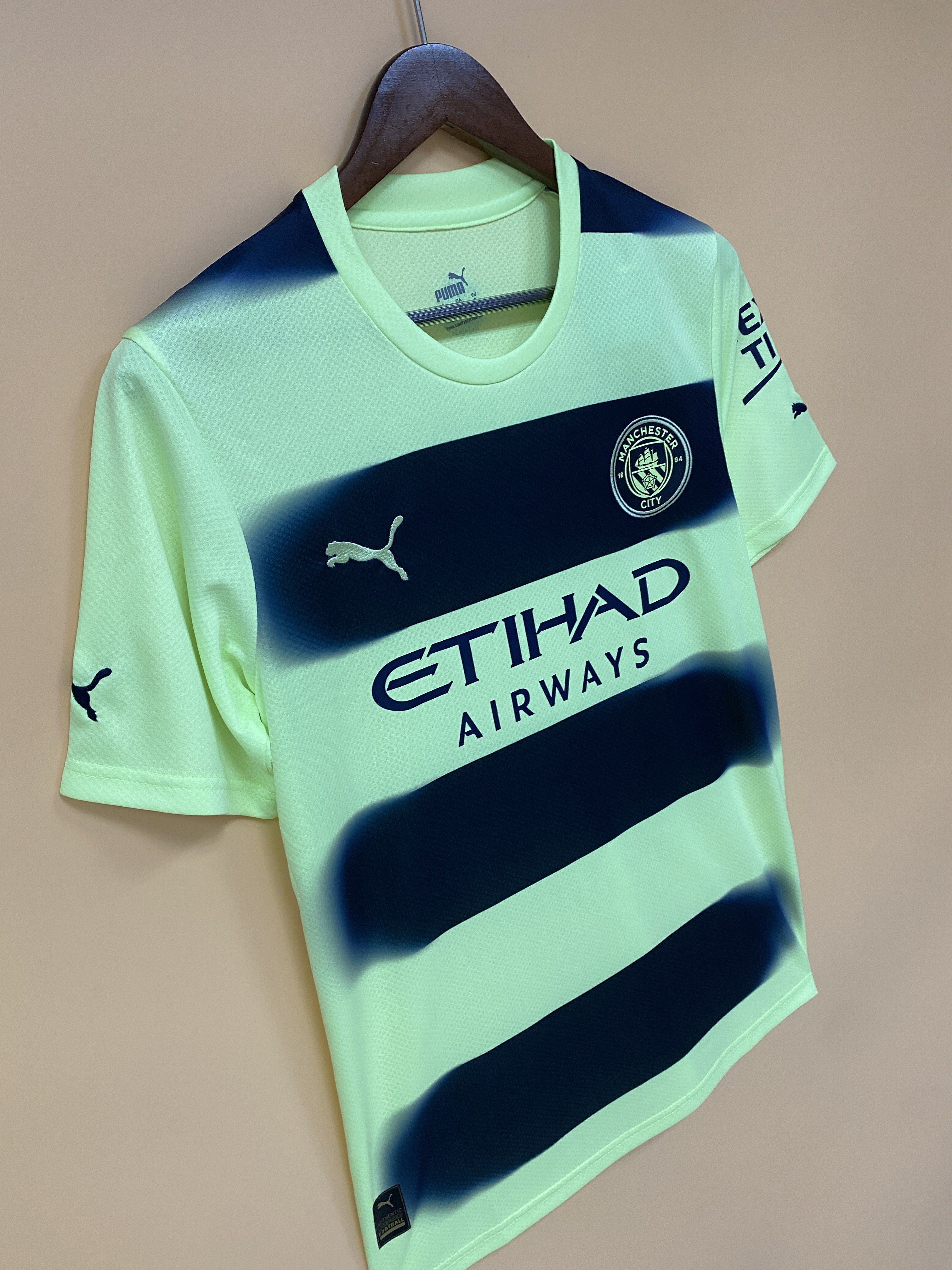 Manchester City 22/23 Fan Short Sleeve 2nd Away Jersey