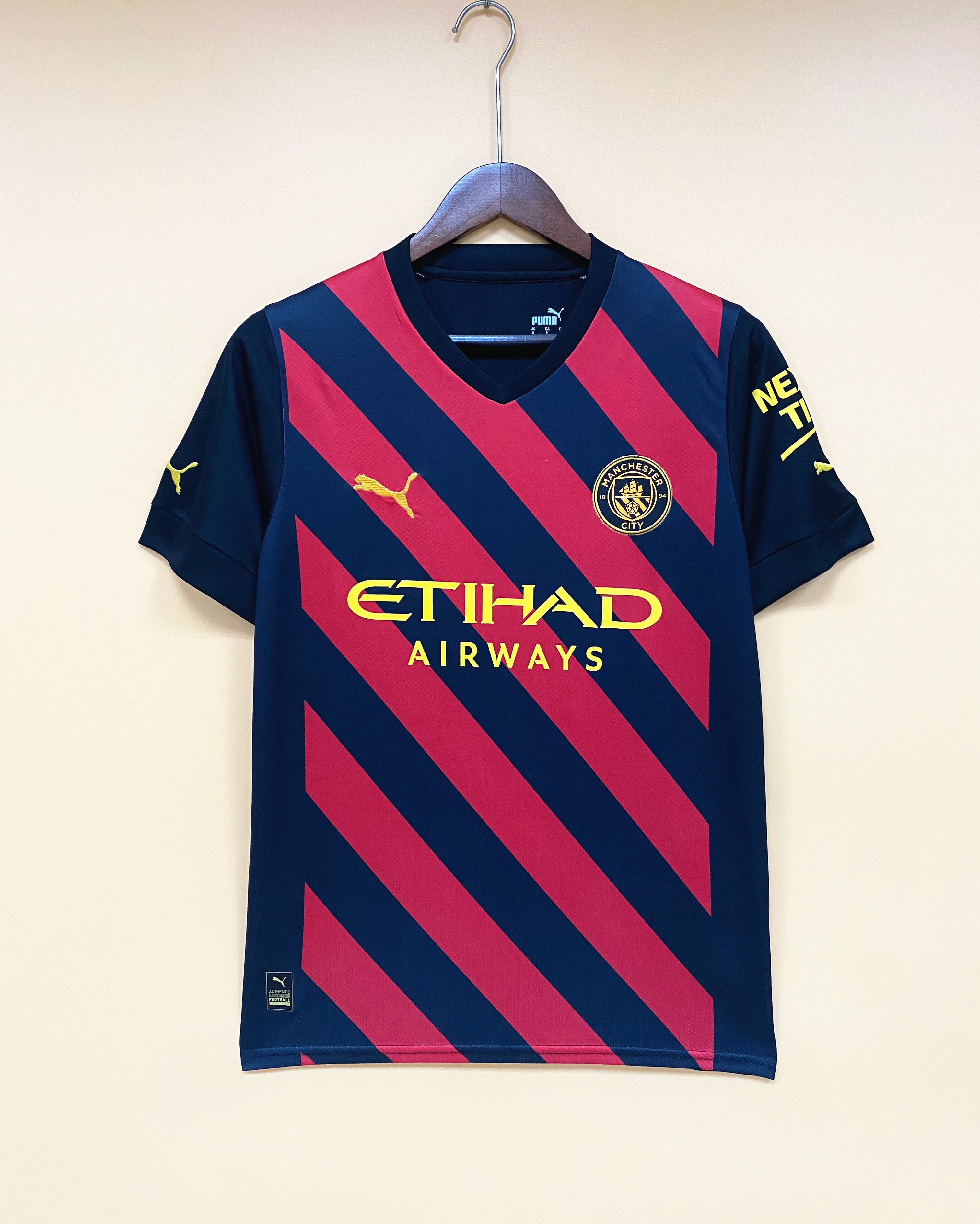 Manchester City 22/23 Fan Short Sleeve Away Jersey
