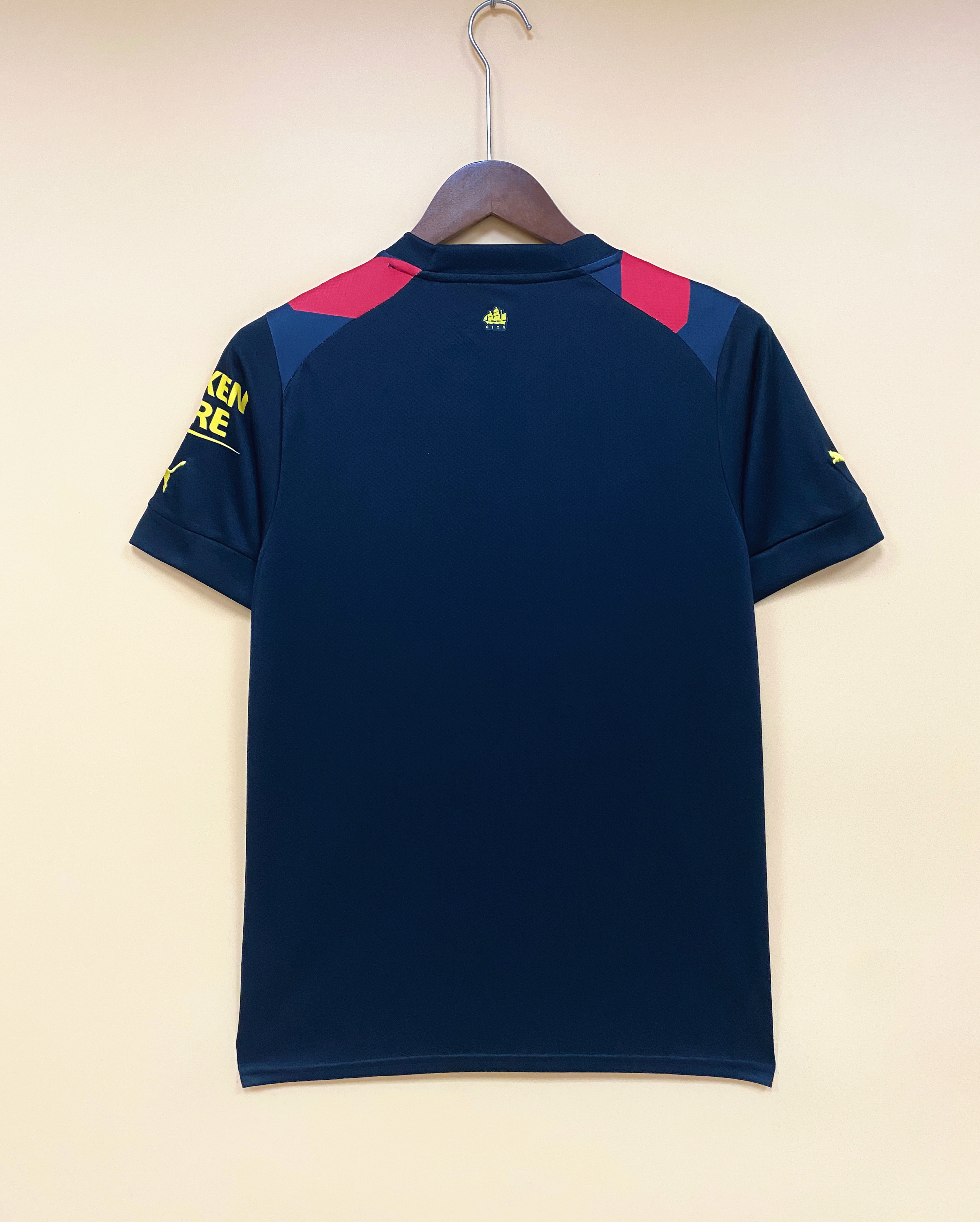 Manchester City 22/23 Fan Short Sleeve Away Jersey