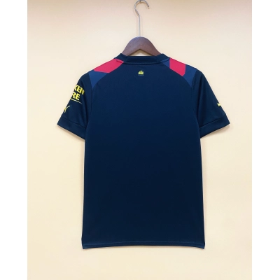 Manchester City 22/23 Fan Short Sleeve Away Jersey 02