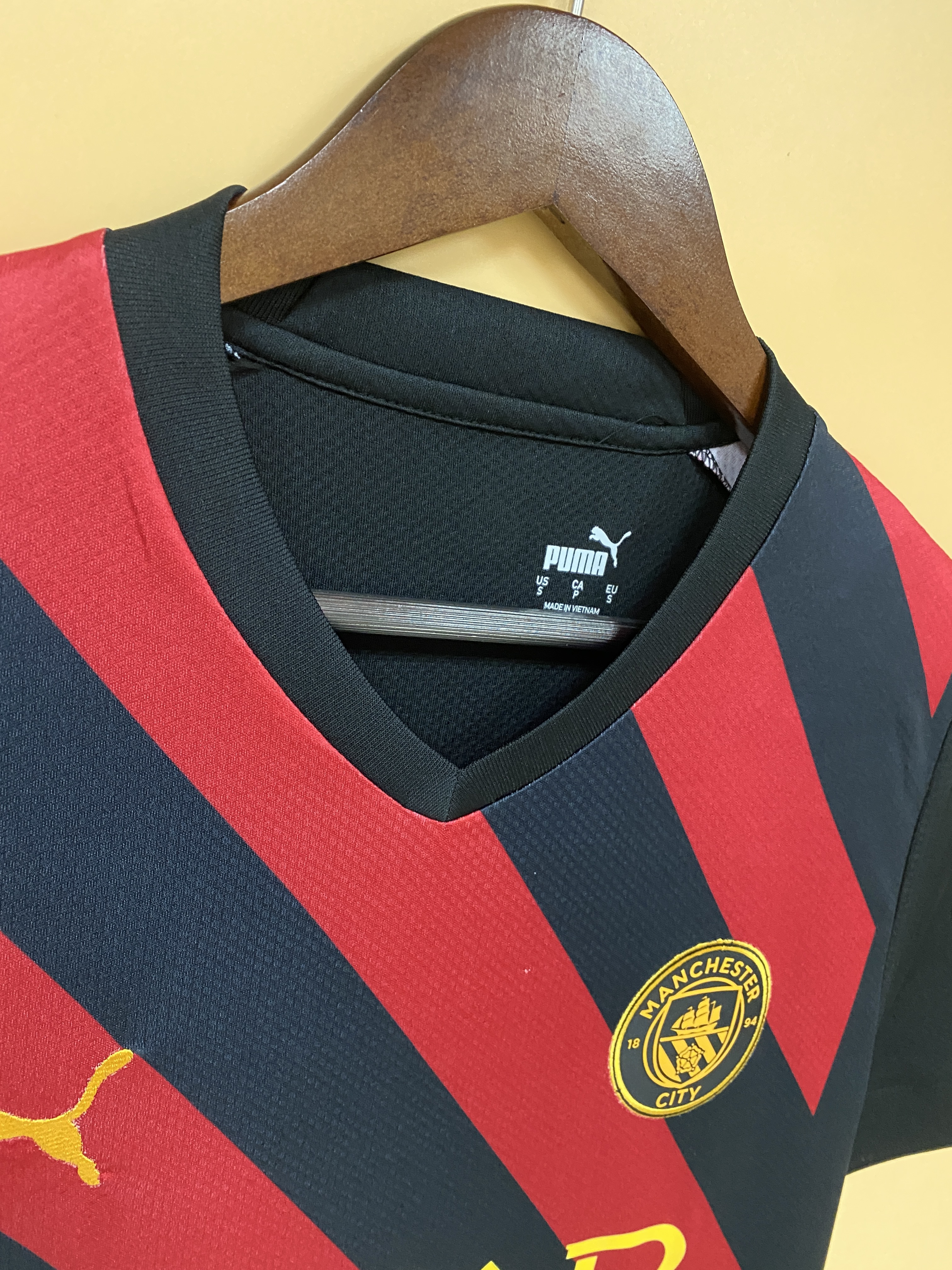 Manchester City 22/23 Fan Short Sleeve Away Jersey