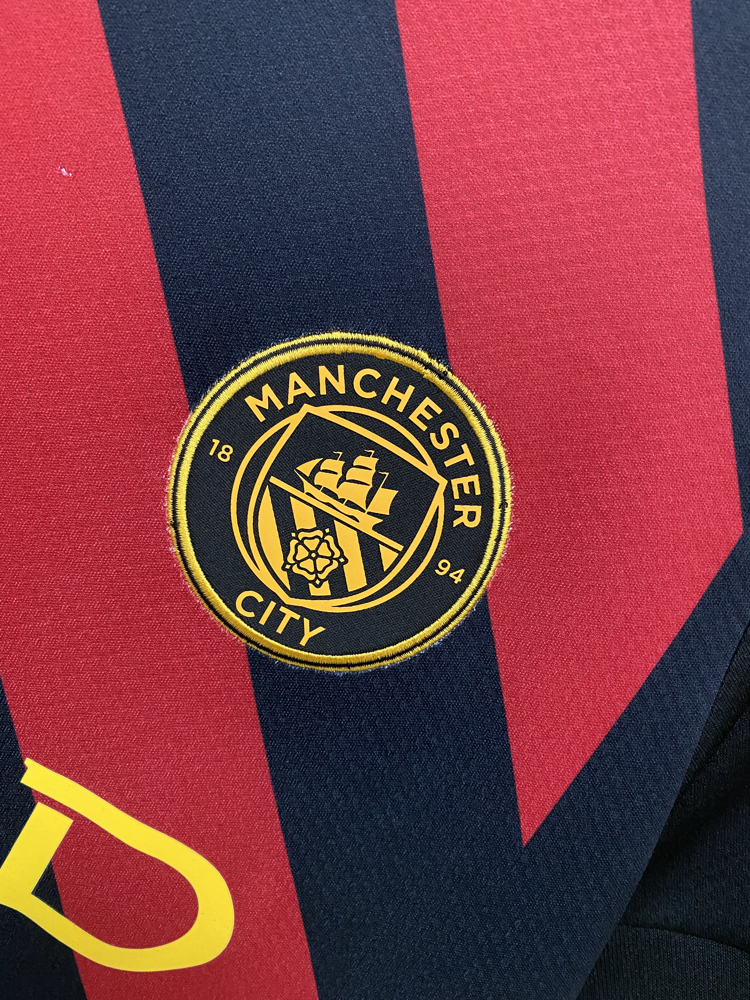 Manchester City 22/23 Fan Short Sleeve Away Jersey