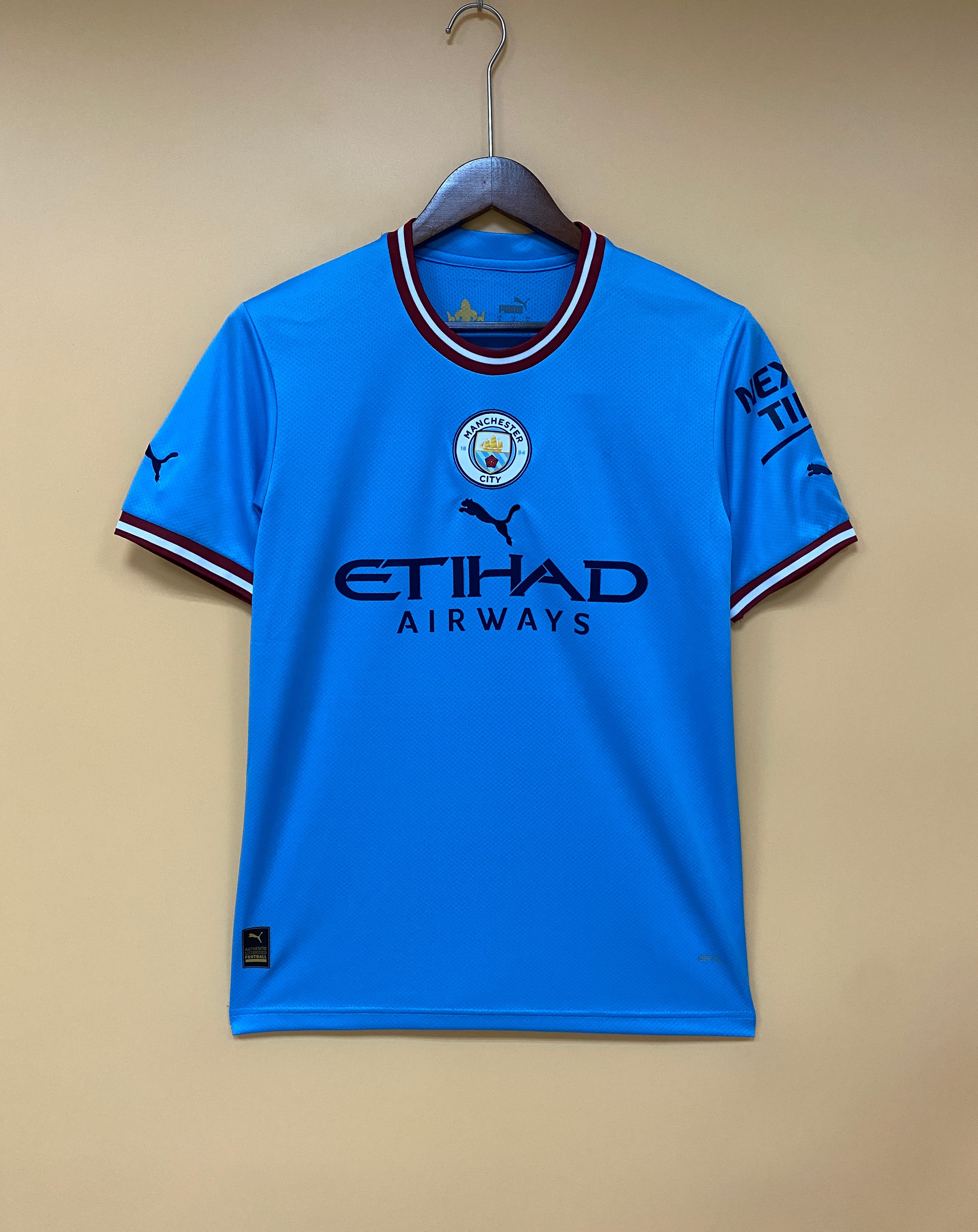 Manchester City 22/23 Fan Short Sleeve Home Jersey