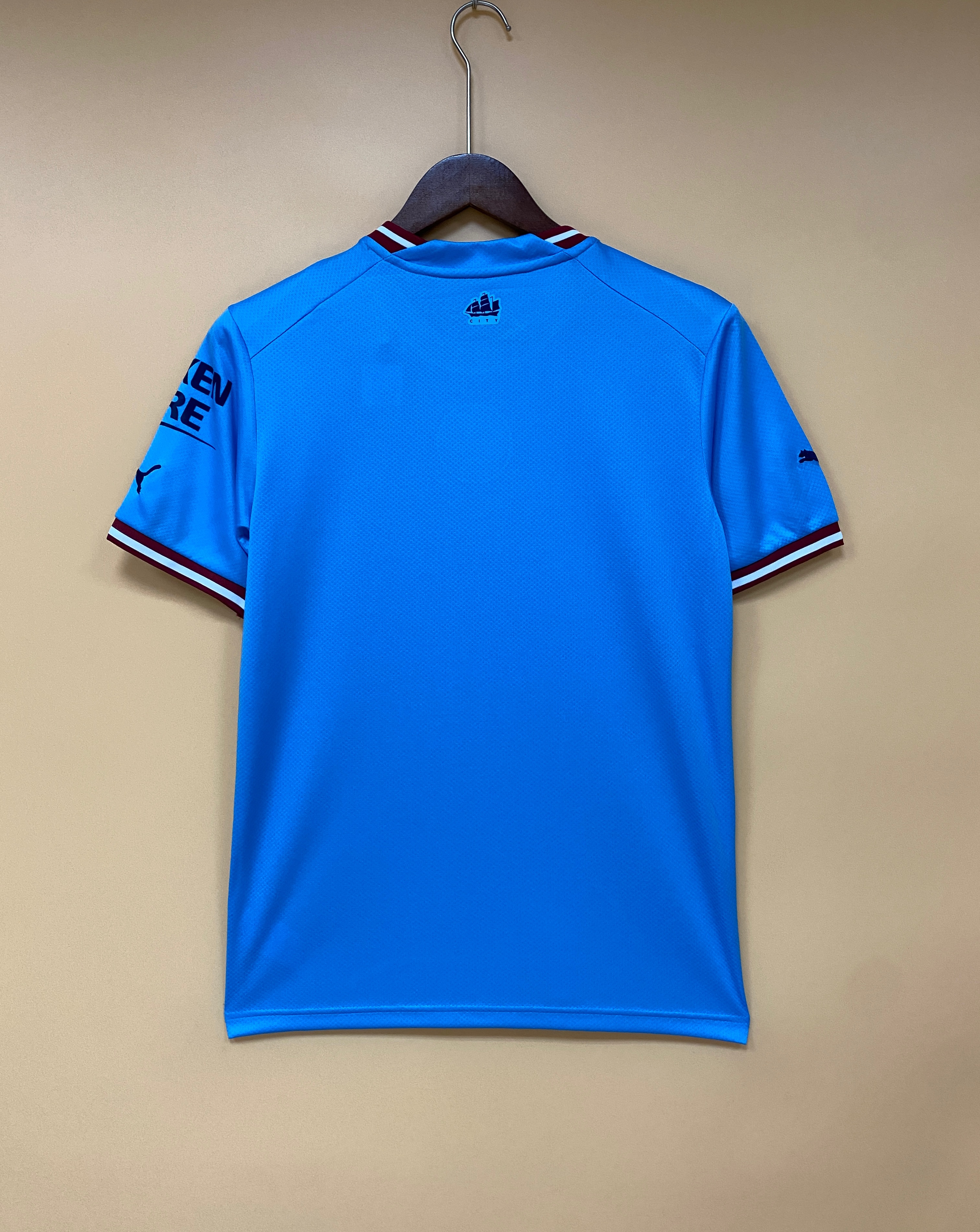 Manchester City 22/23 Fan Short Sleeve Home Jersey