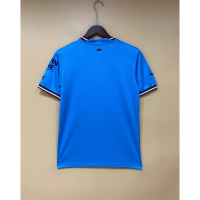 Manchester City 22/23 Fan Short Sleeve Home Jersey 02