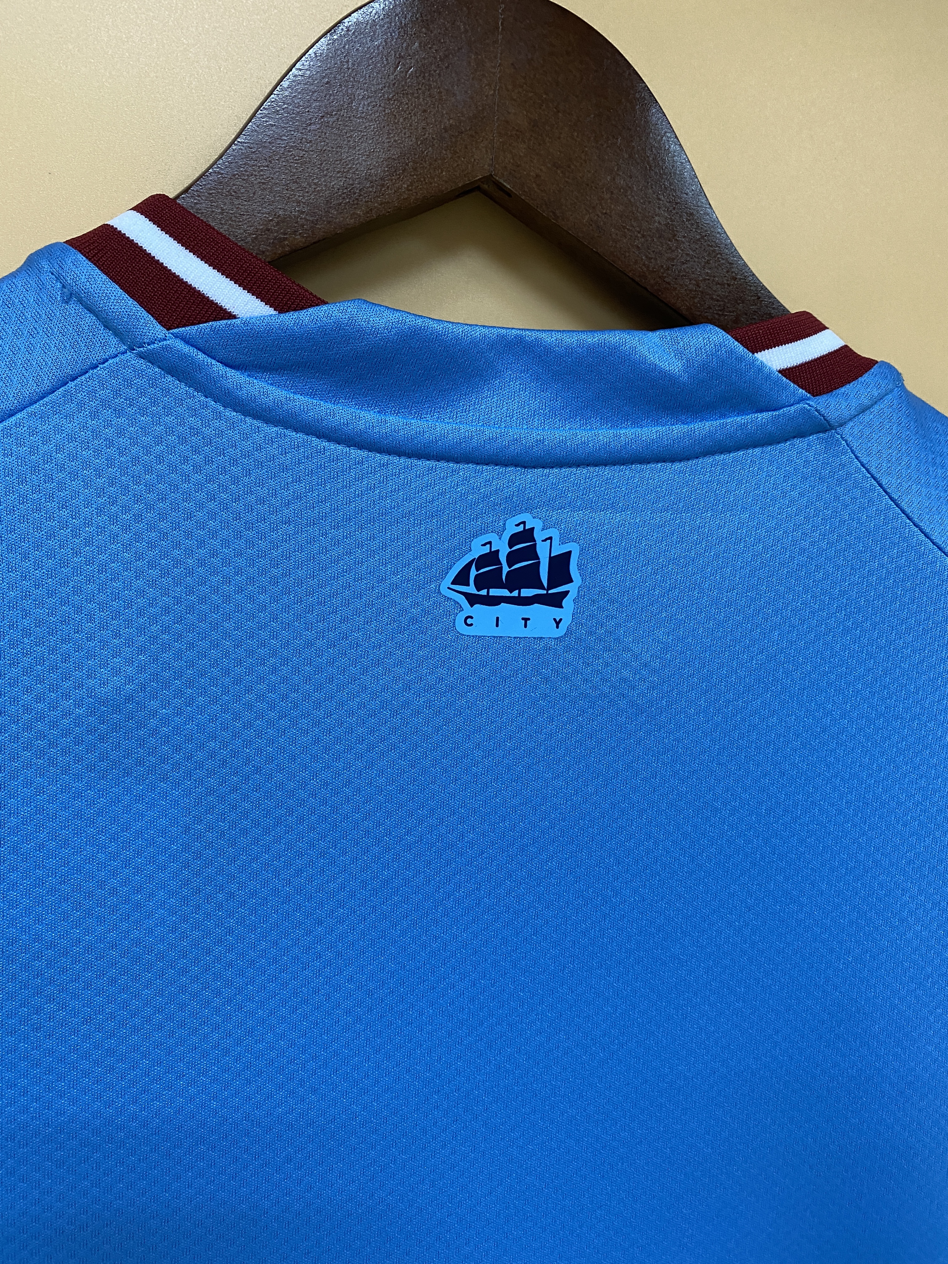 Manchester City 22/23 Fan Short Sleeve Home Jersey
