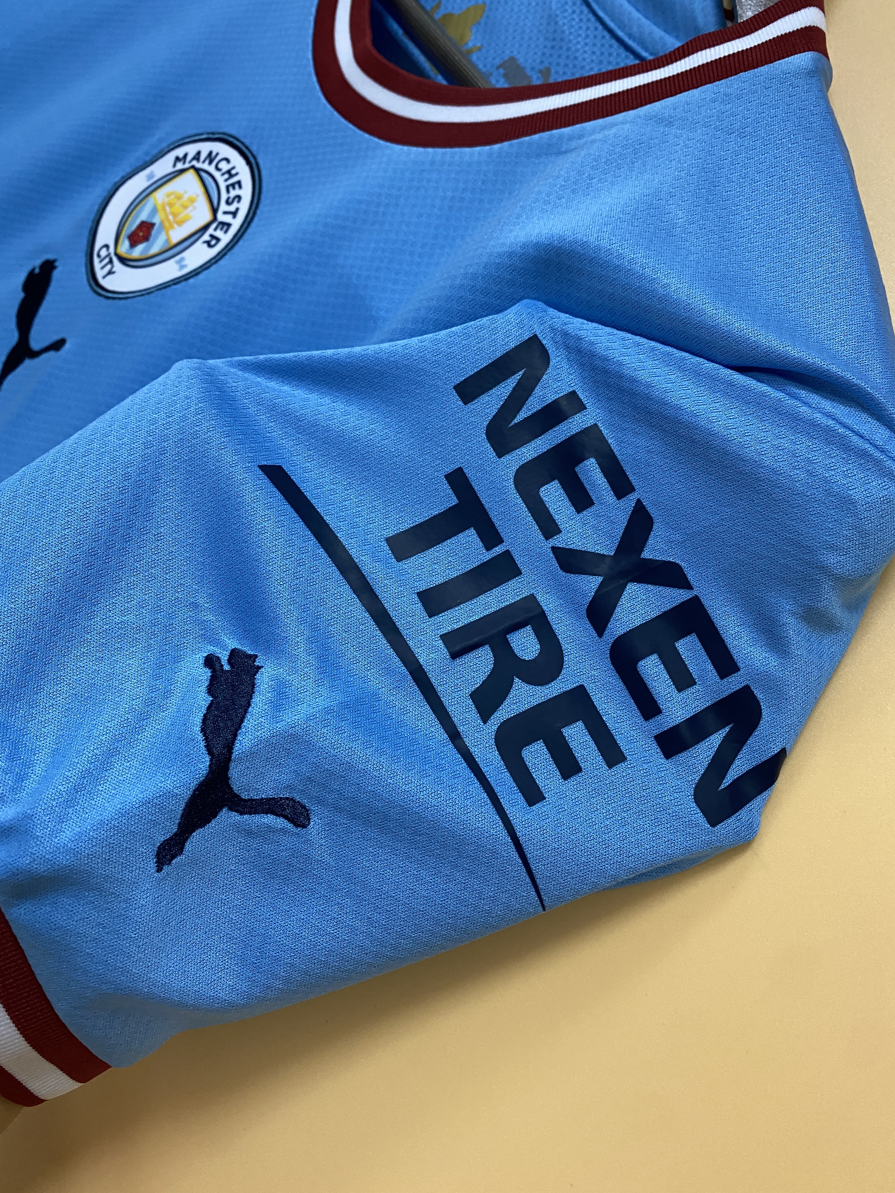 Manchester City 22/23 Fan Short Sleeve Home Jersey