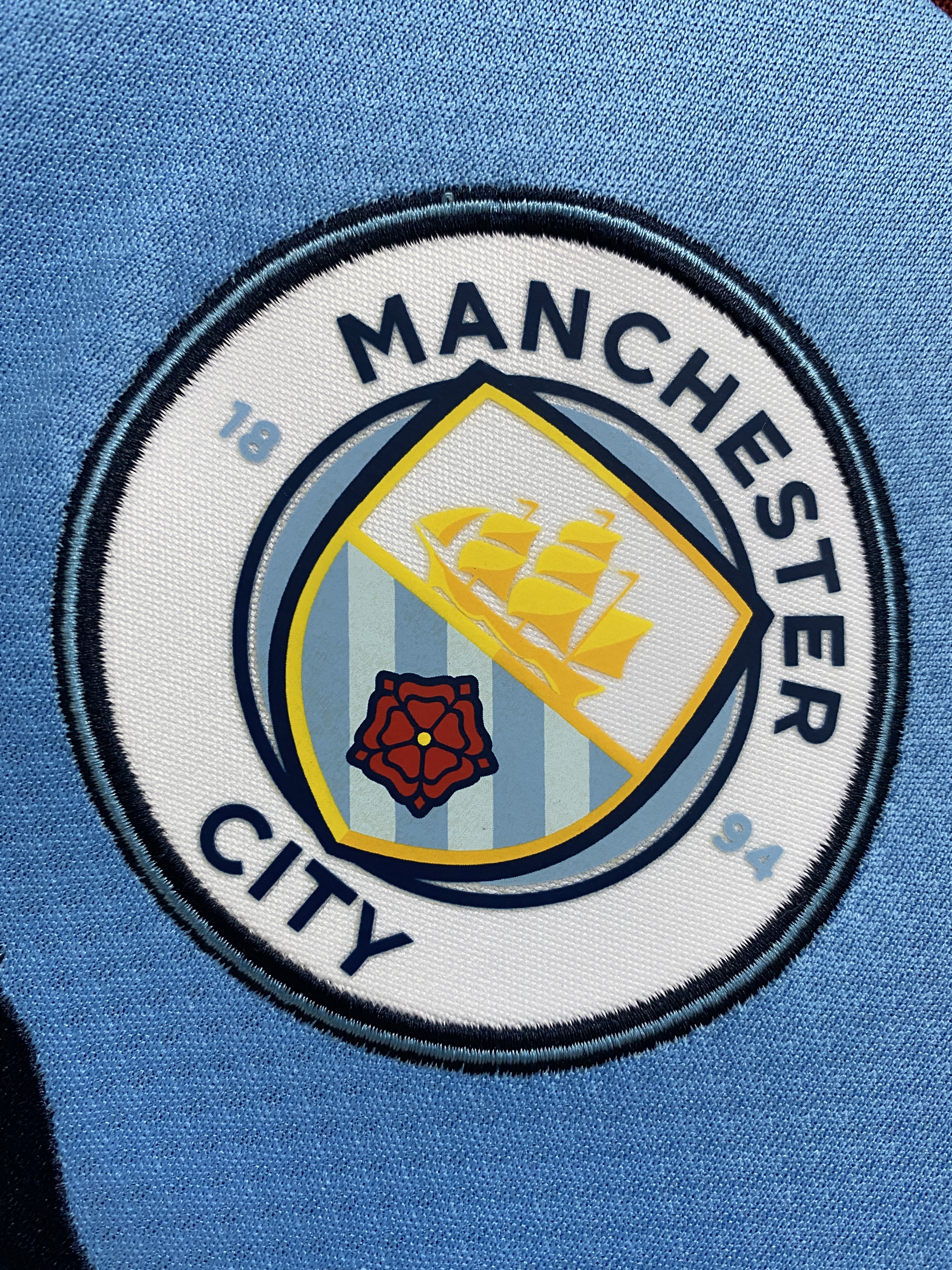 Manchester City 22/23 Fan Short Sleeve Home Jersey