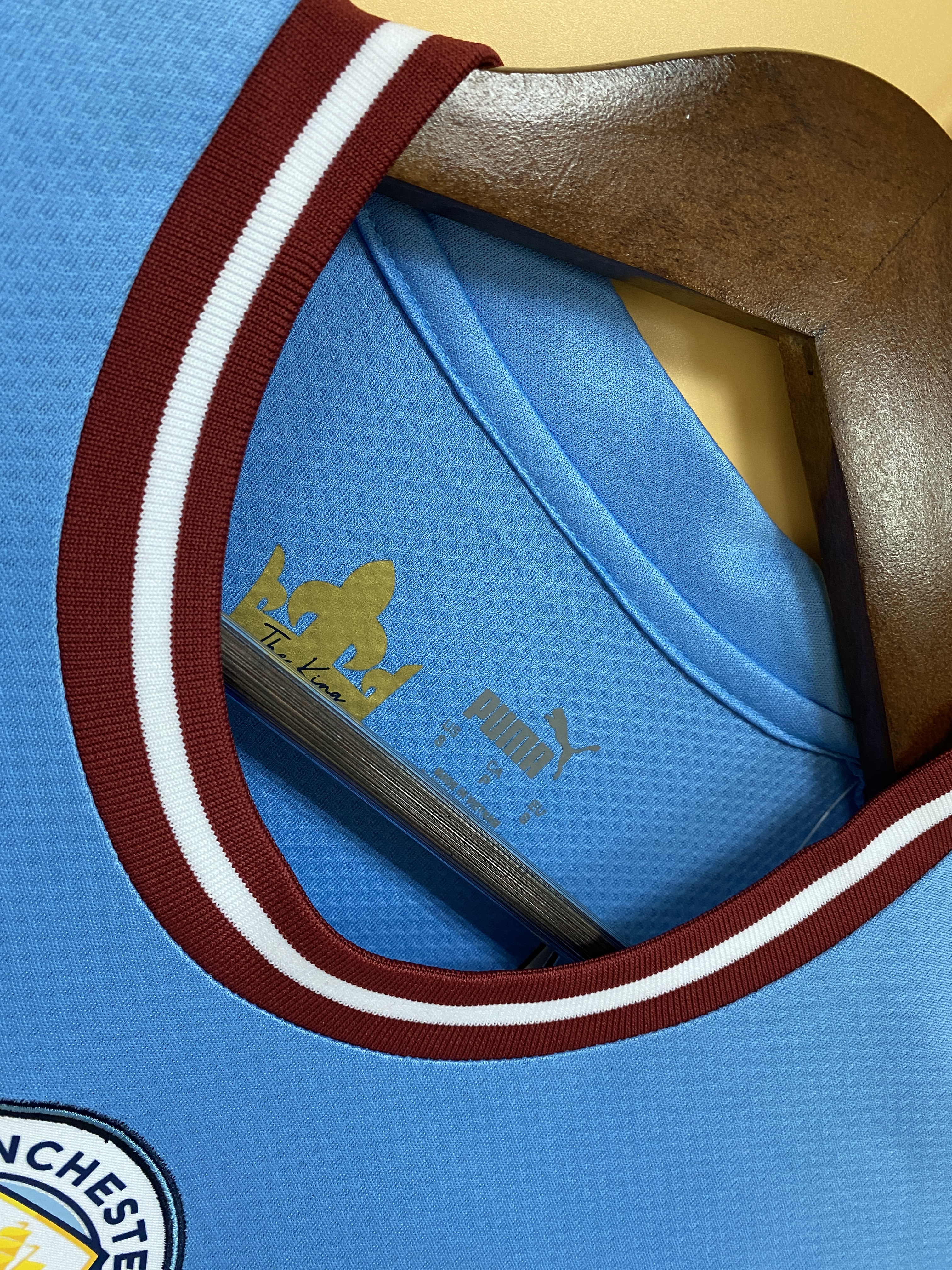 Manchester City 22/23 Fan Short Sleeve Home Jersey