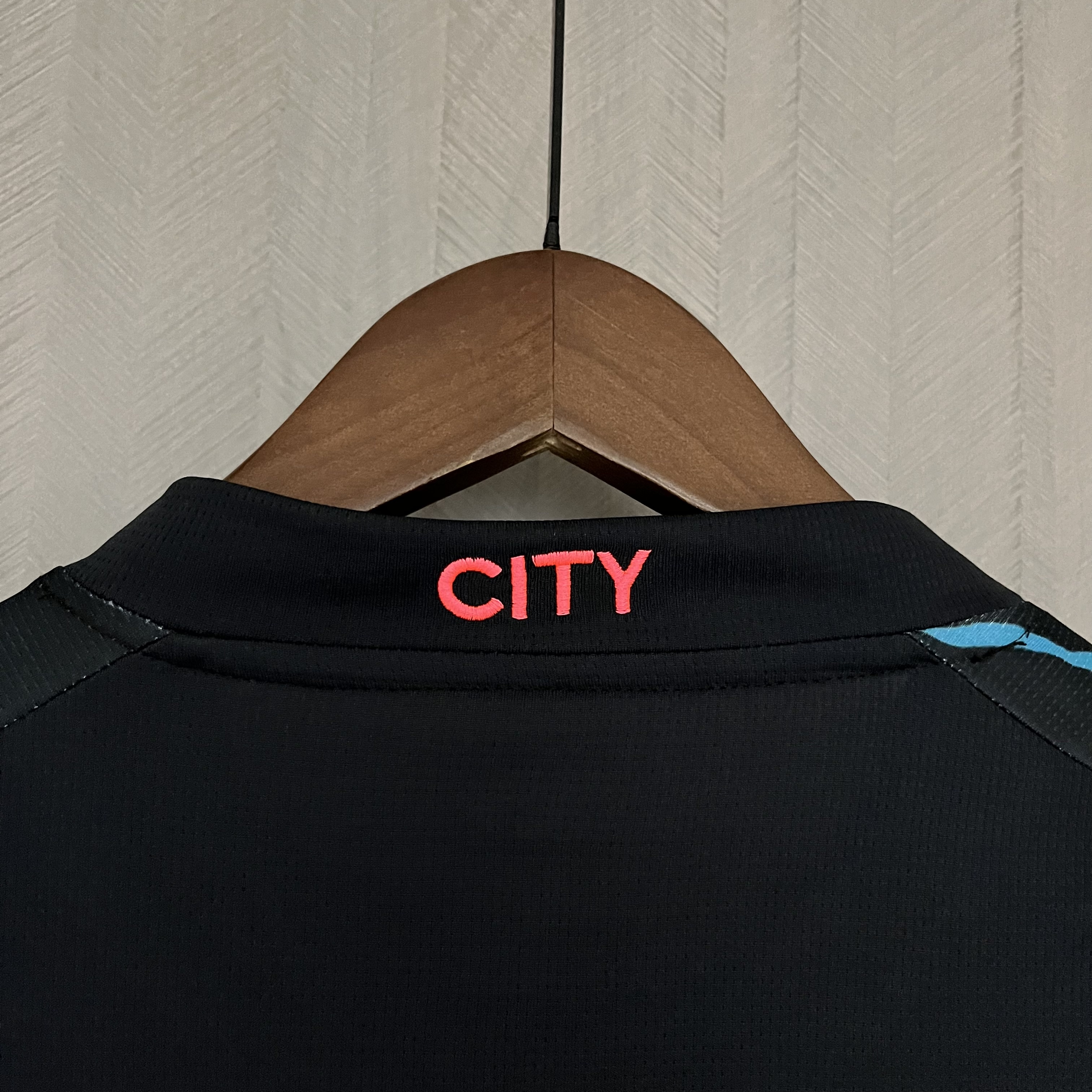 Manchester City 23/24 Fan Short Sleeve 2nd Away Jersey