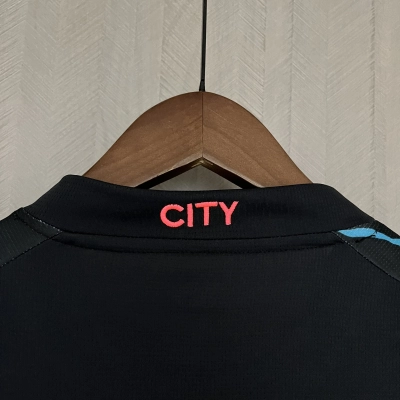 Manchester City 23/24 Fan Short Sleeve 2nd Away Jersey 02