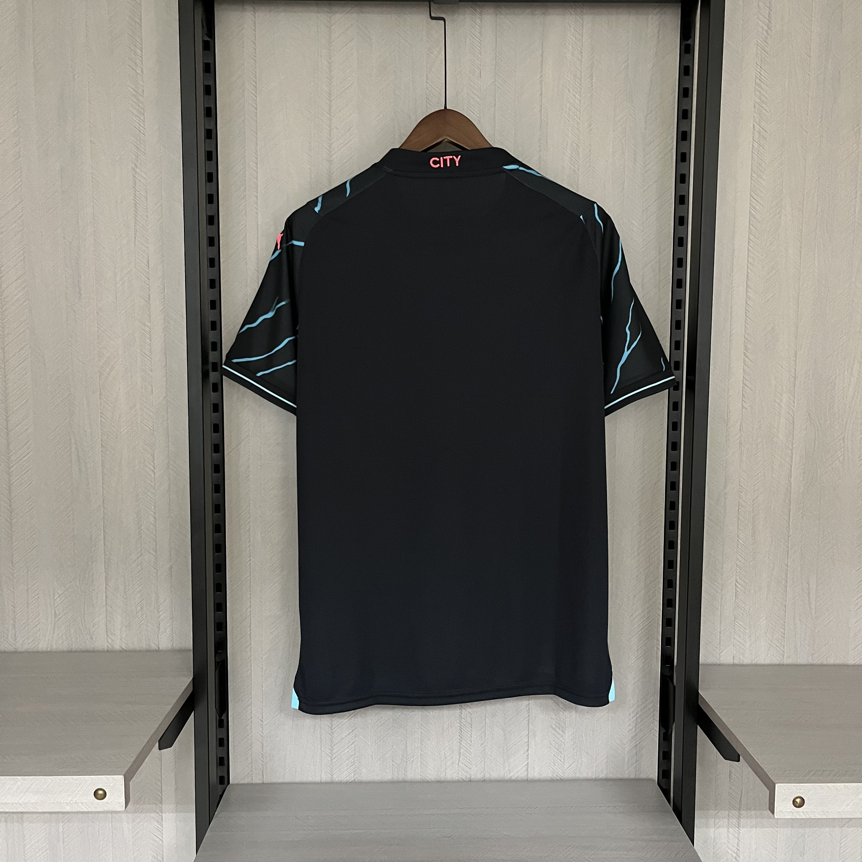 Manchester City 23/24 Fan Short Sleeve 2nd Away Jersey