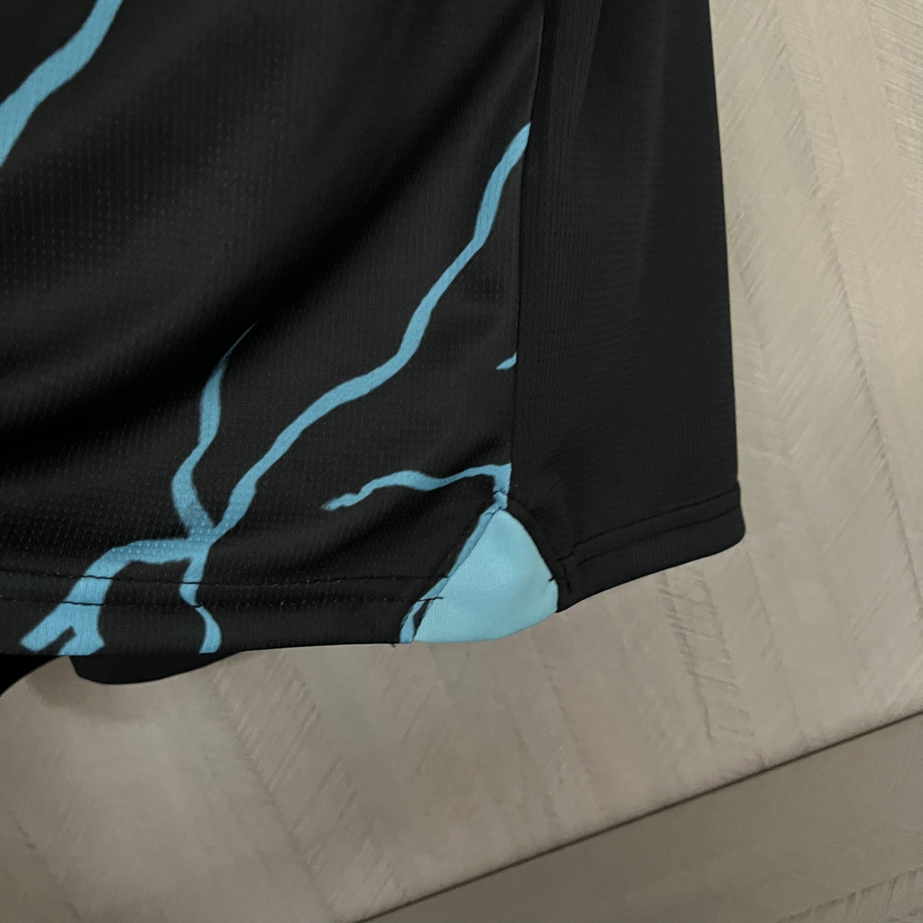 Manchester City 23/24 Fan Short Sleeve 2nd Away Jersey