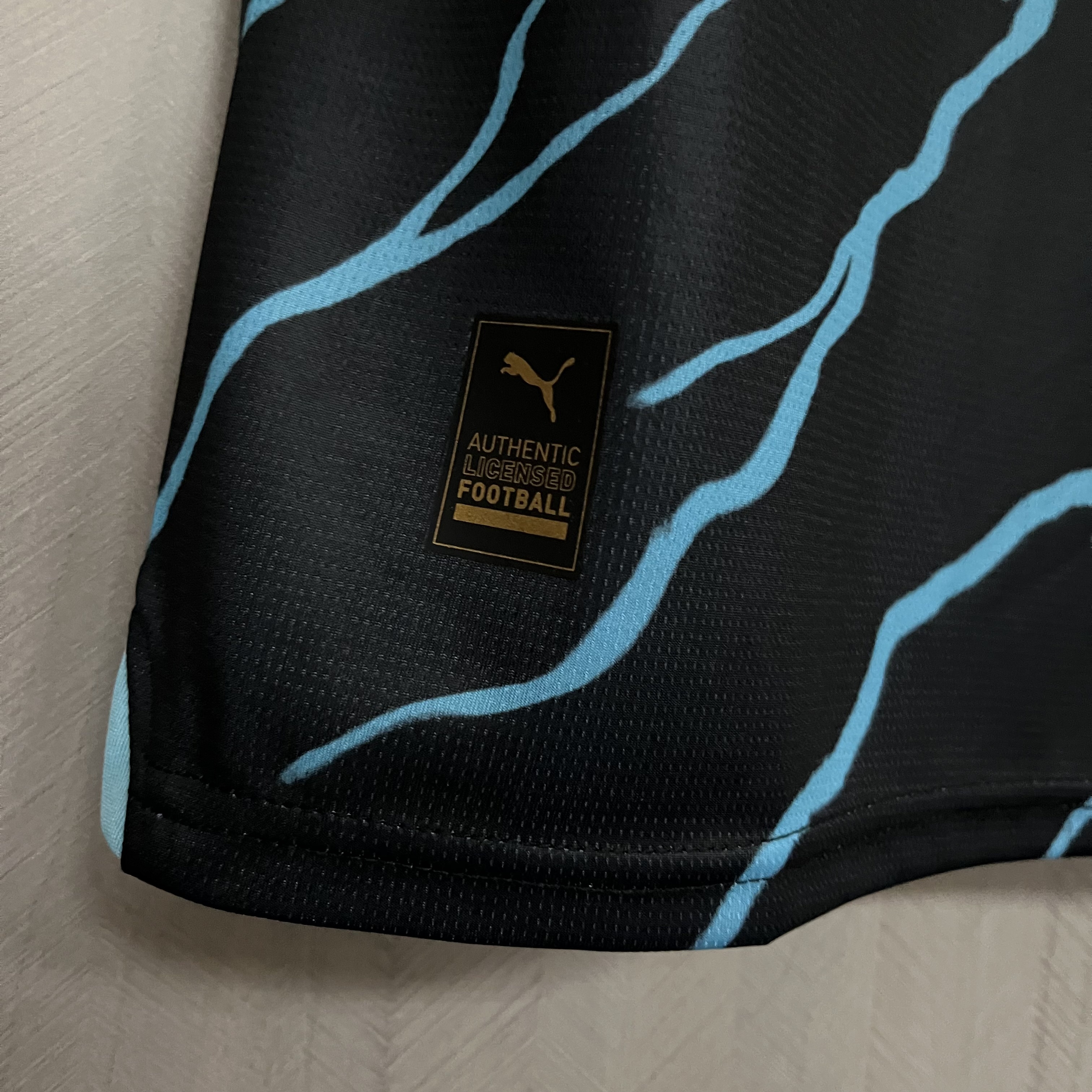 Manchester City 23/24 Fan Short Sleeve 2nd Away Jersey