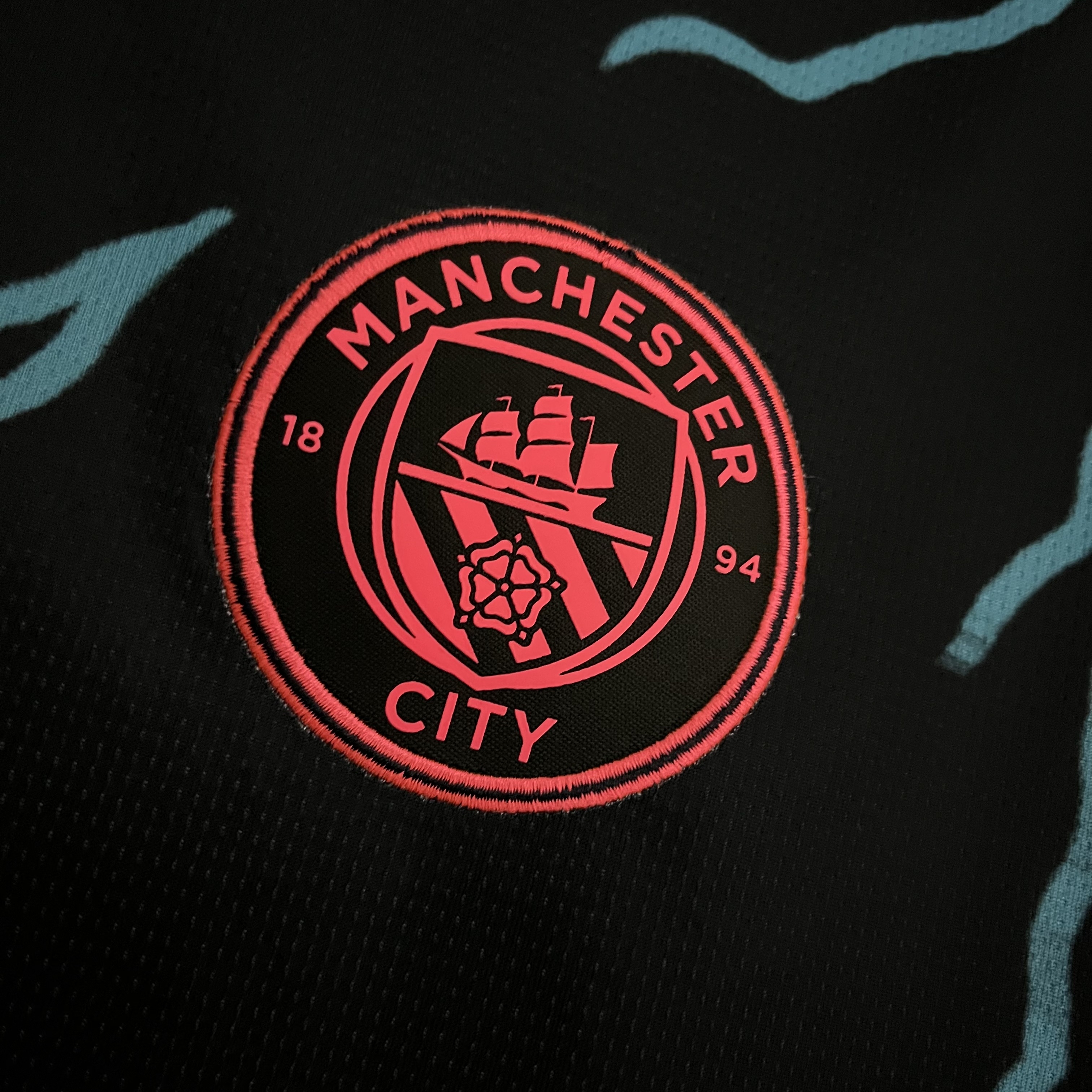 Manchester City 23/24 Fan Short Sleeve 2nd Away Jersey