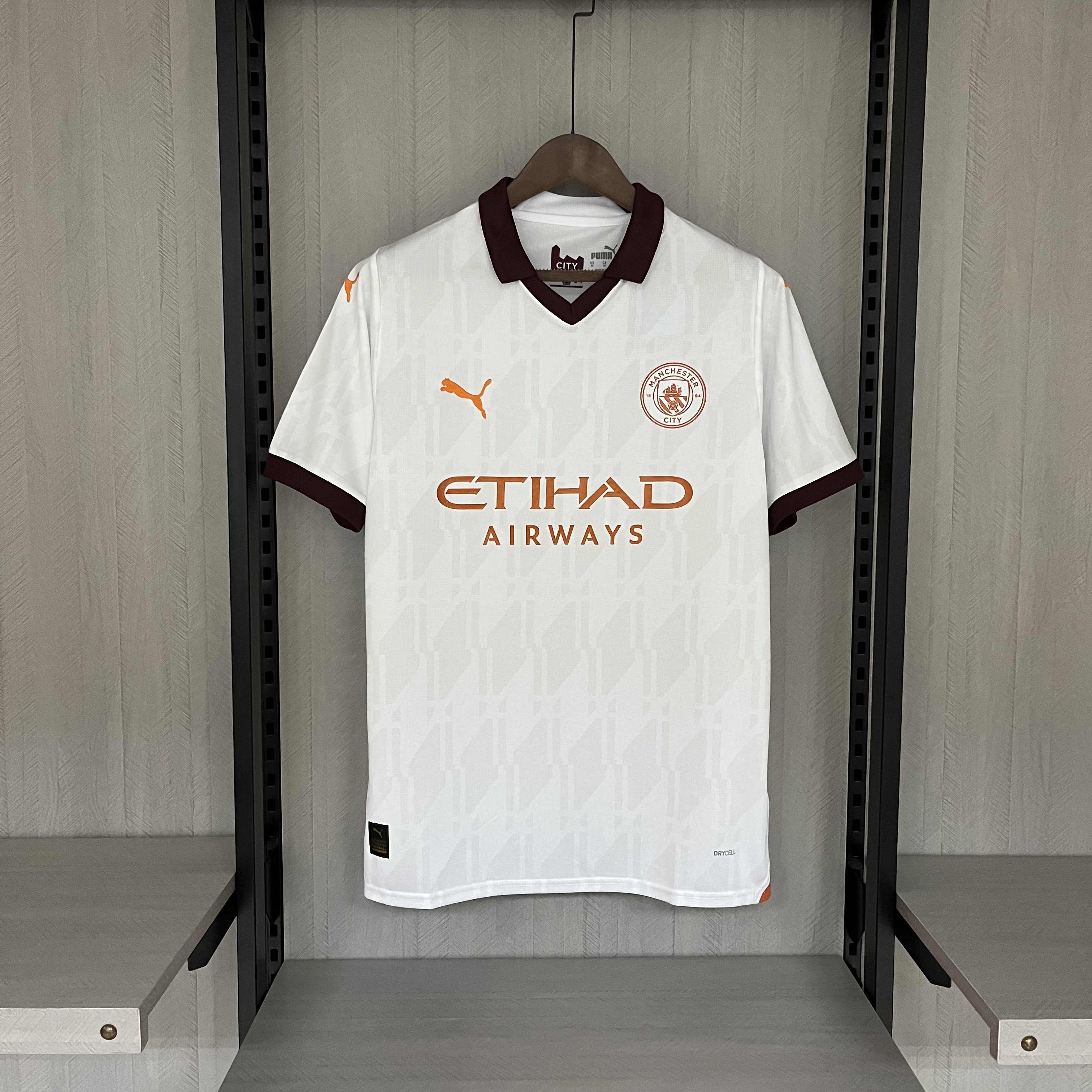 Manchester City 23/24 Fan Short Sleeve 3rd Kit Jersey