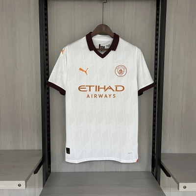 Manchester City 23/24 Fan Short Sleeve 3rd Kit Jersey 01