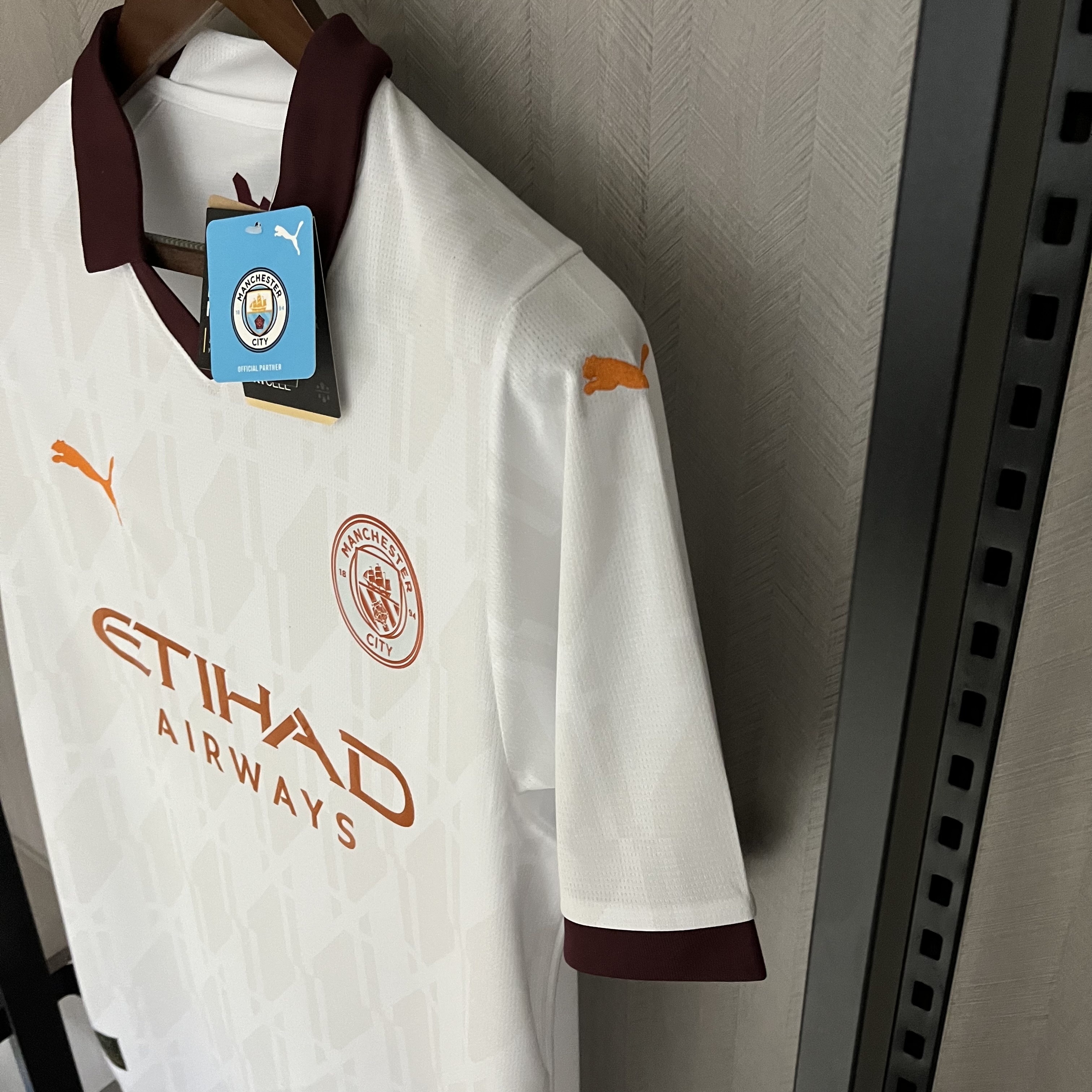 Manchester City 23/24 Fan Short Sleeve 3rd Kit Jersey