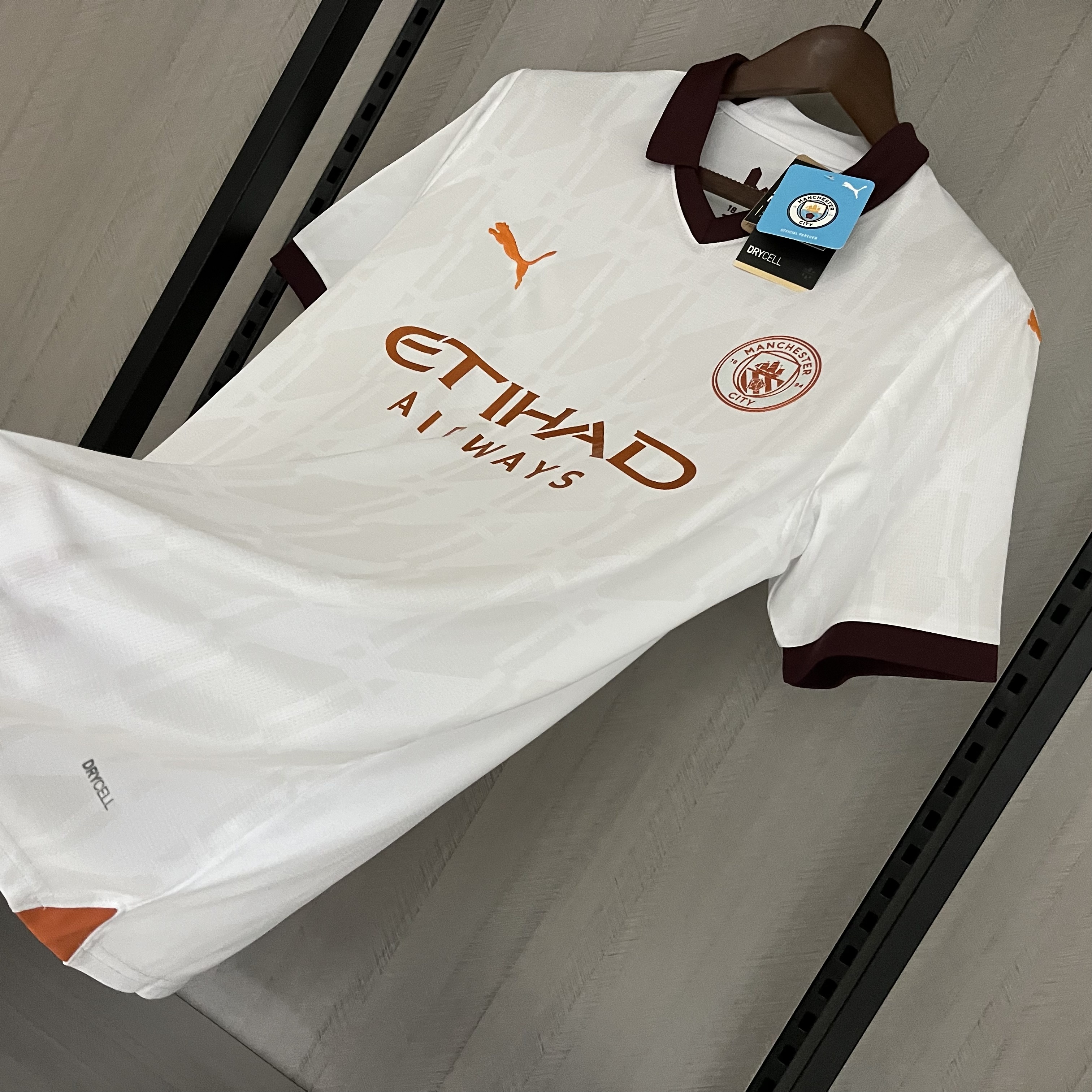 Manchester City 23/24 Fan Short Sleeve 3rd Kit Jersey