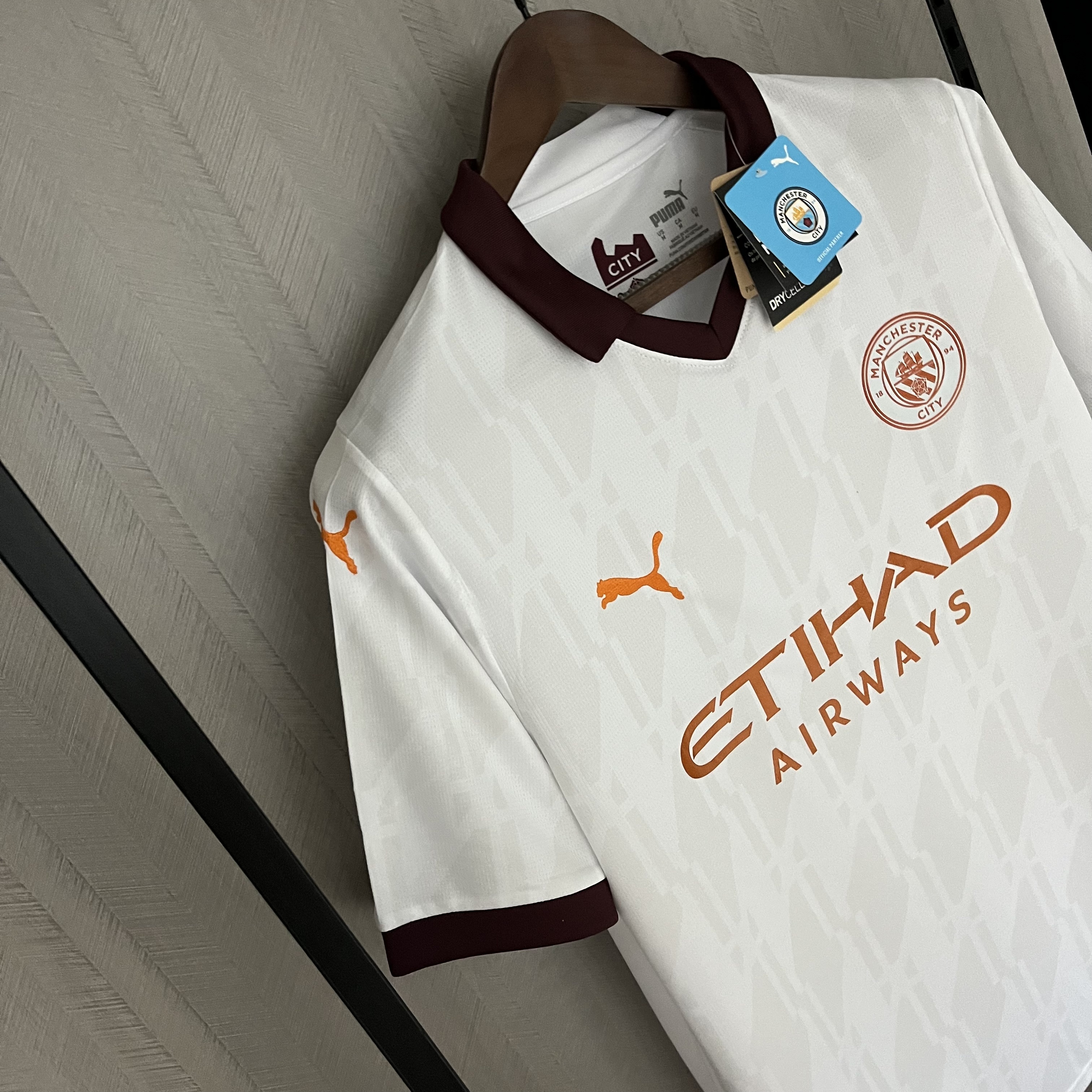 Manchester City 23/24 Fan Short Sleeve 3rd Kit Jersey