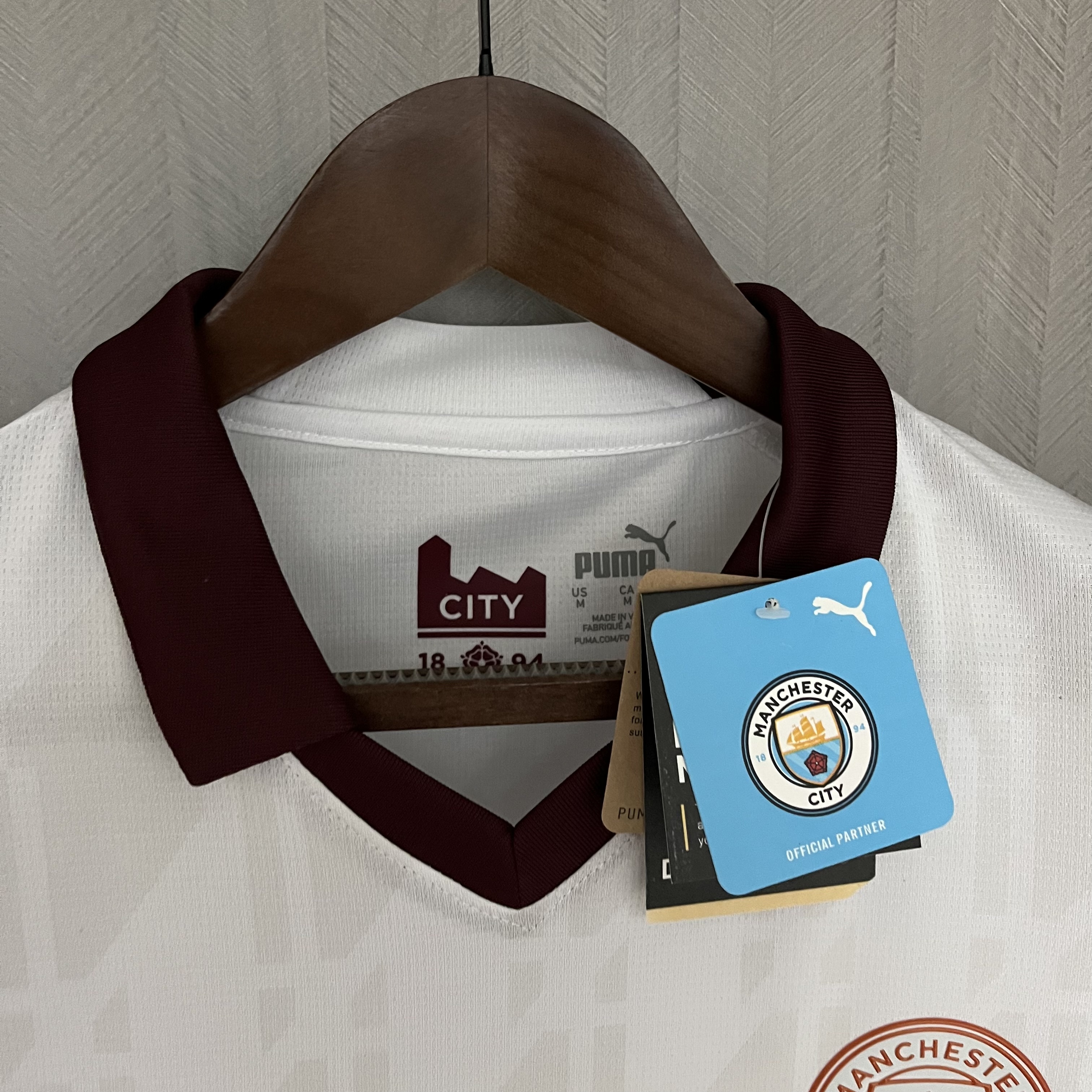 Manchester City 23/24 Fan Short Sleeve 3rd Kit Jersey