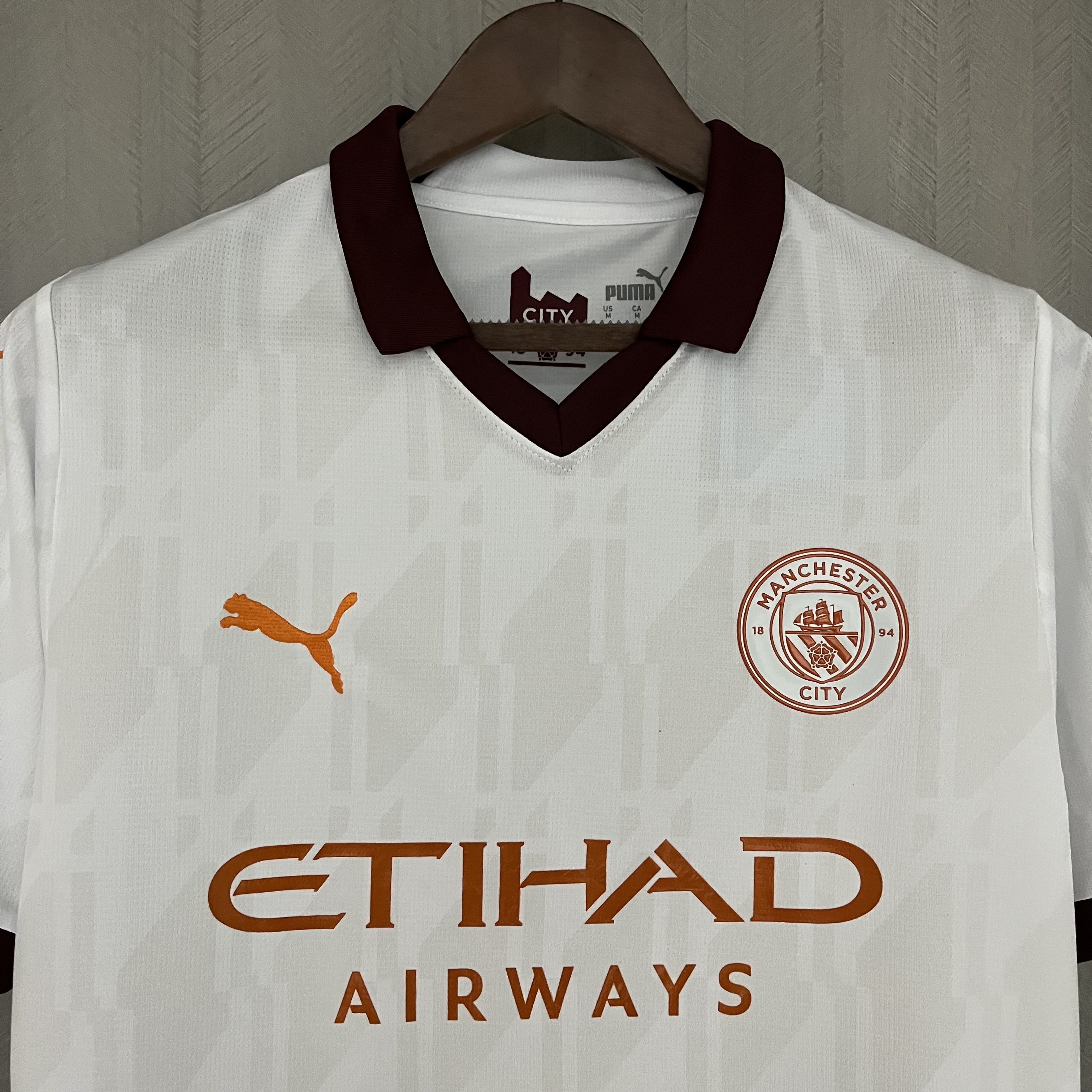 Manchester City 23/24 Fan Short Sleeve 3rd Kit Jersey