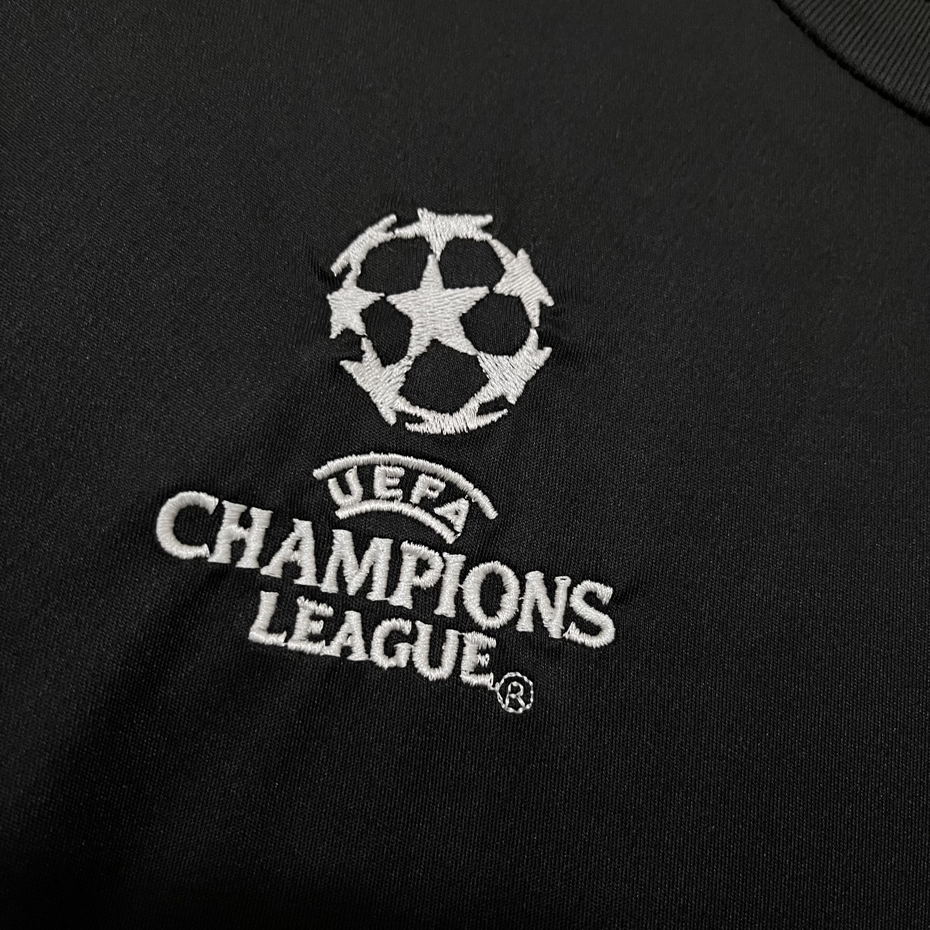 Manchester City 23/24 Fan Short Sleeve Black Jersey