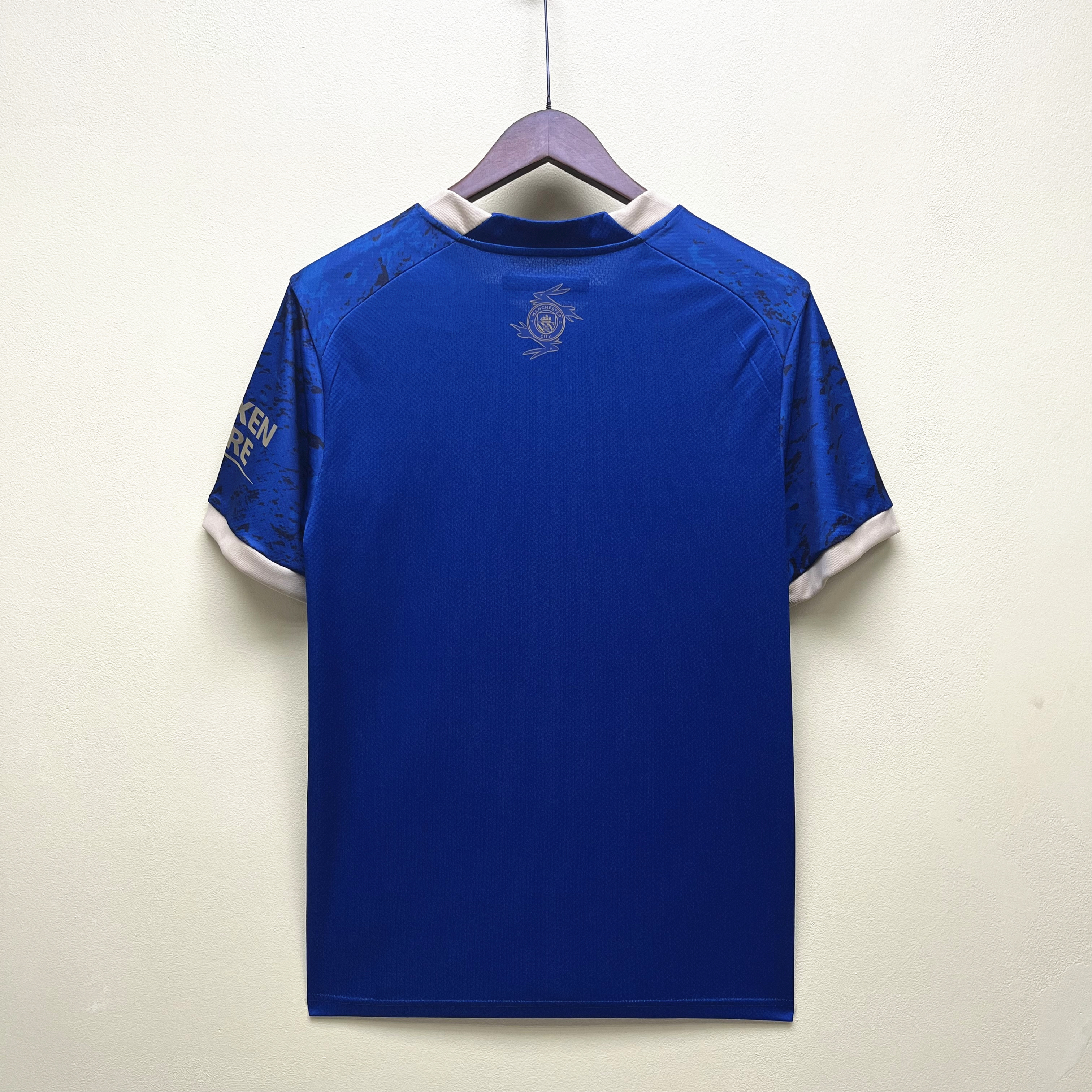 Manchester City 23/24 Fan Short Sleeve Commemorative Edition Jersey