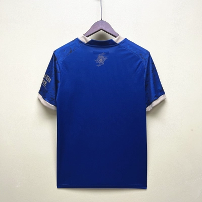 Manchester City 23/24 Fan Short Sleeve Commemorative Edition Jersey 02
