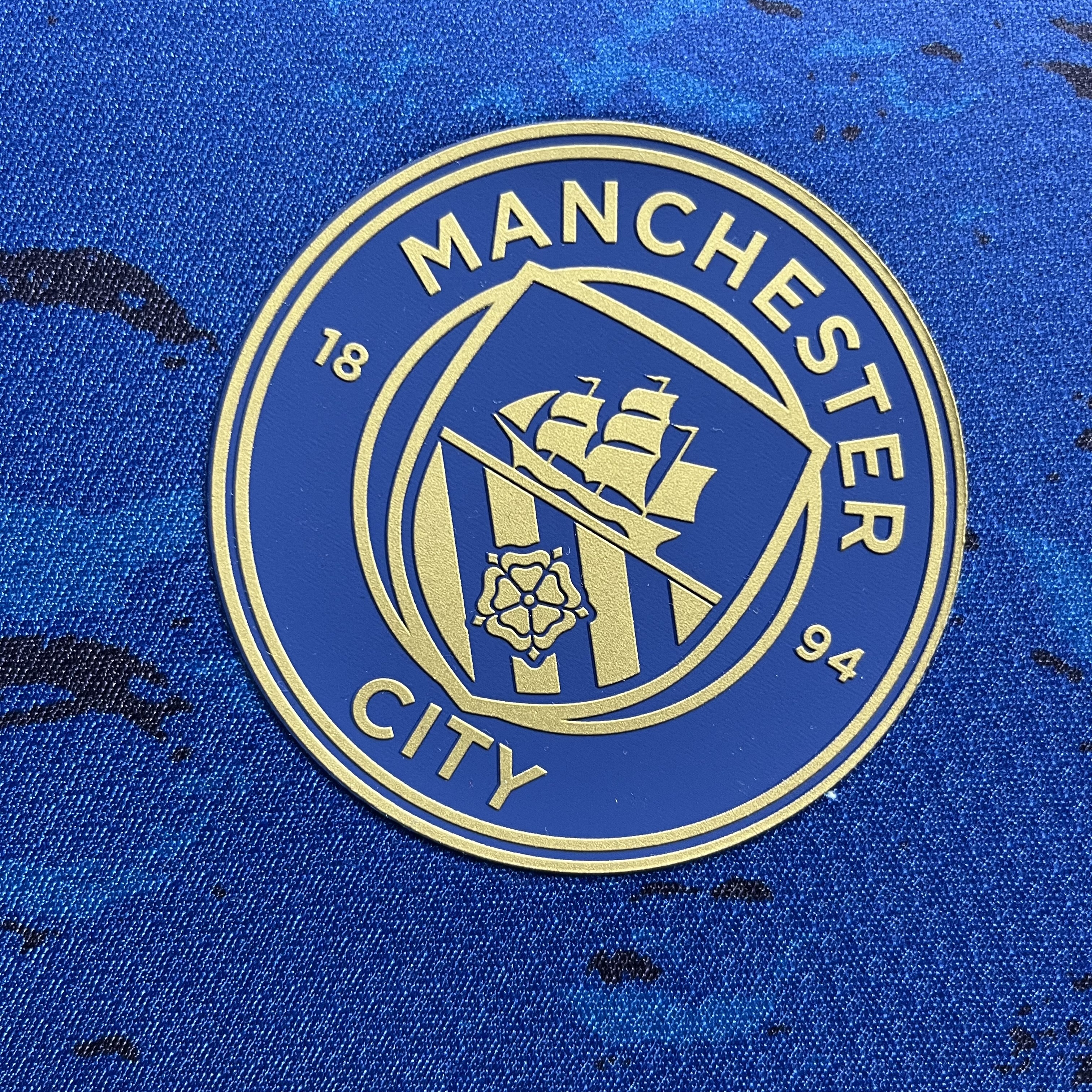 Manchester City 23/24 Fan Short Sleeve Commemorative Edition Jersey