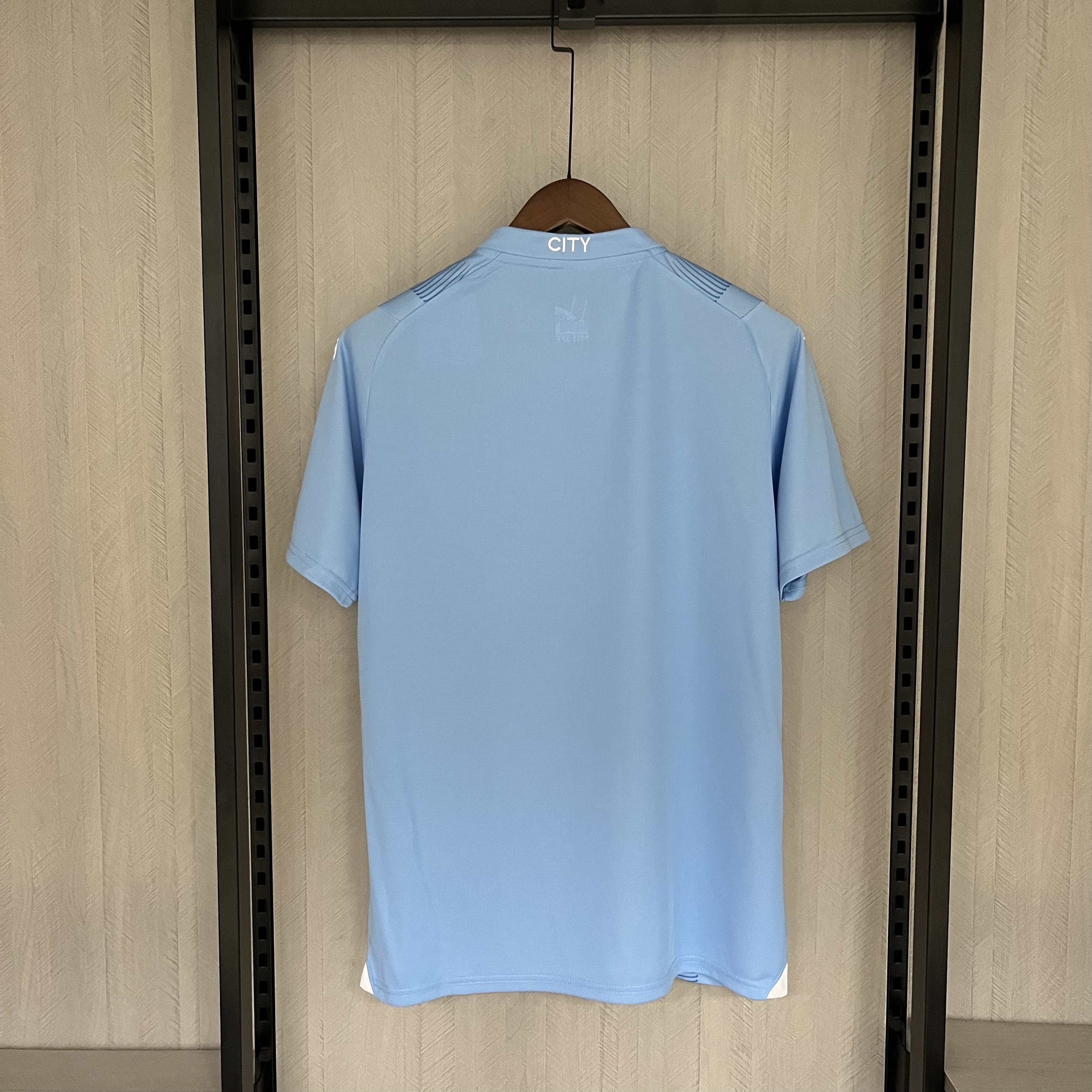 Manchester City 23/24 Fan Short Sleeve Home Jersey