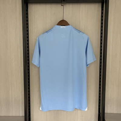Manchester City 23/24 Fan Short Sleeve Home Jersey 02