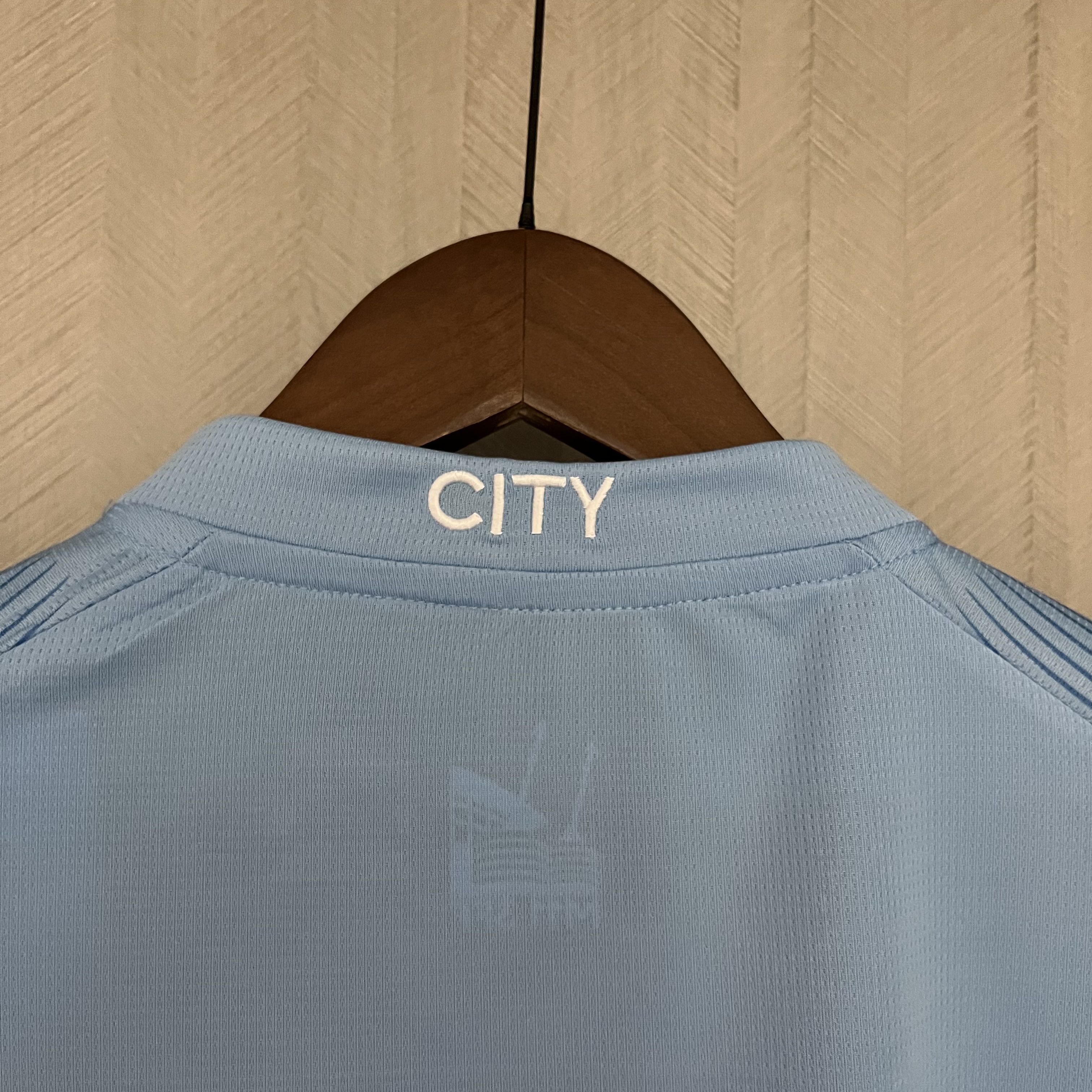 Manchester City 23/24 Fan Short Sleeve Home Jersey