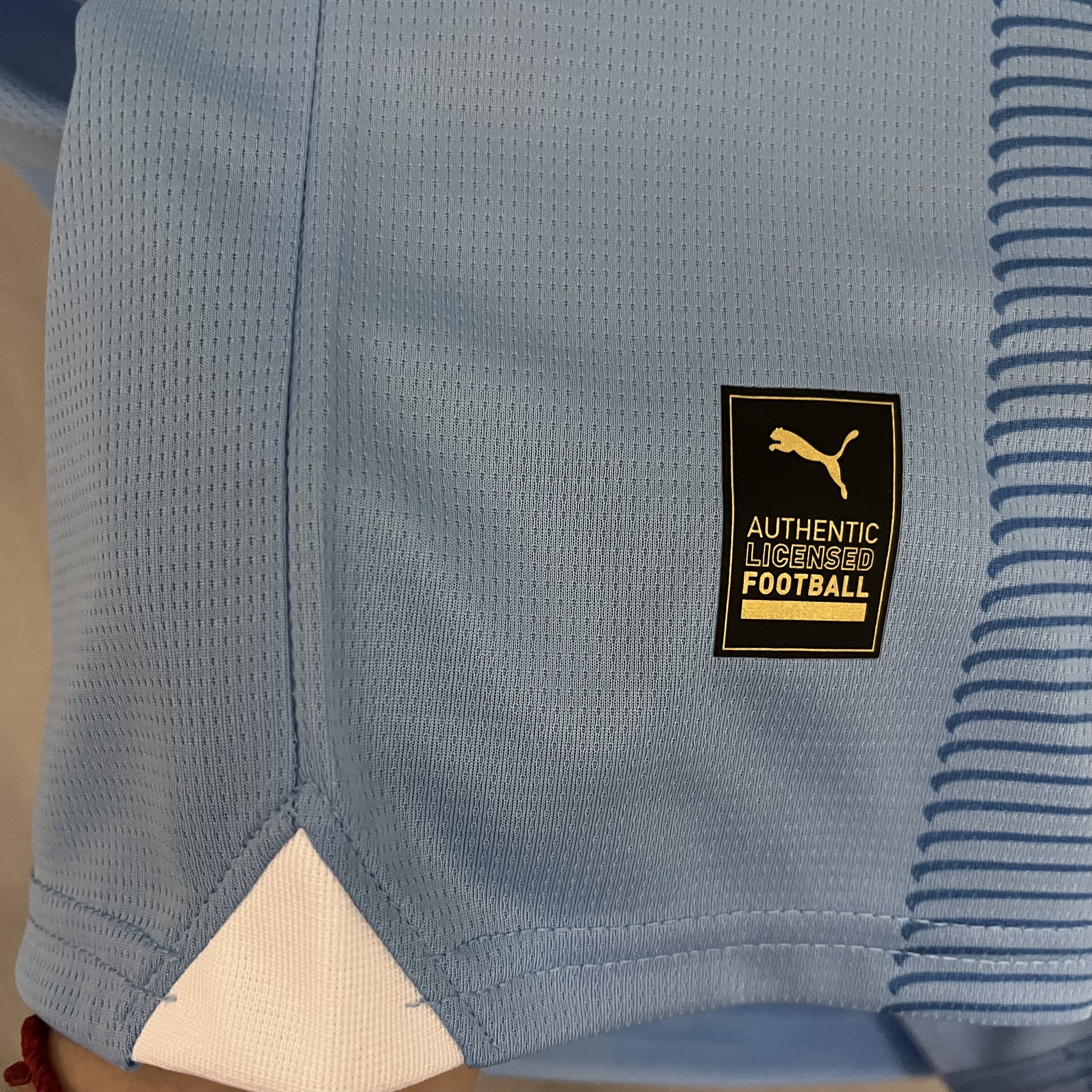Manchester City 23/24 Fan Short Sleeve Home Jersey