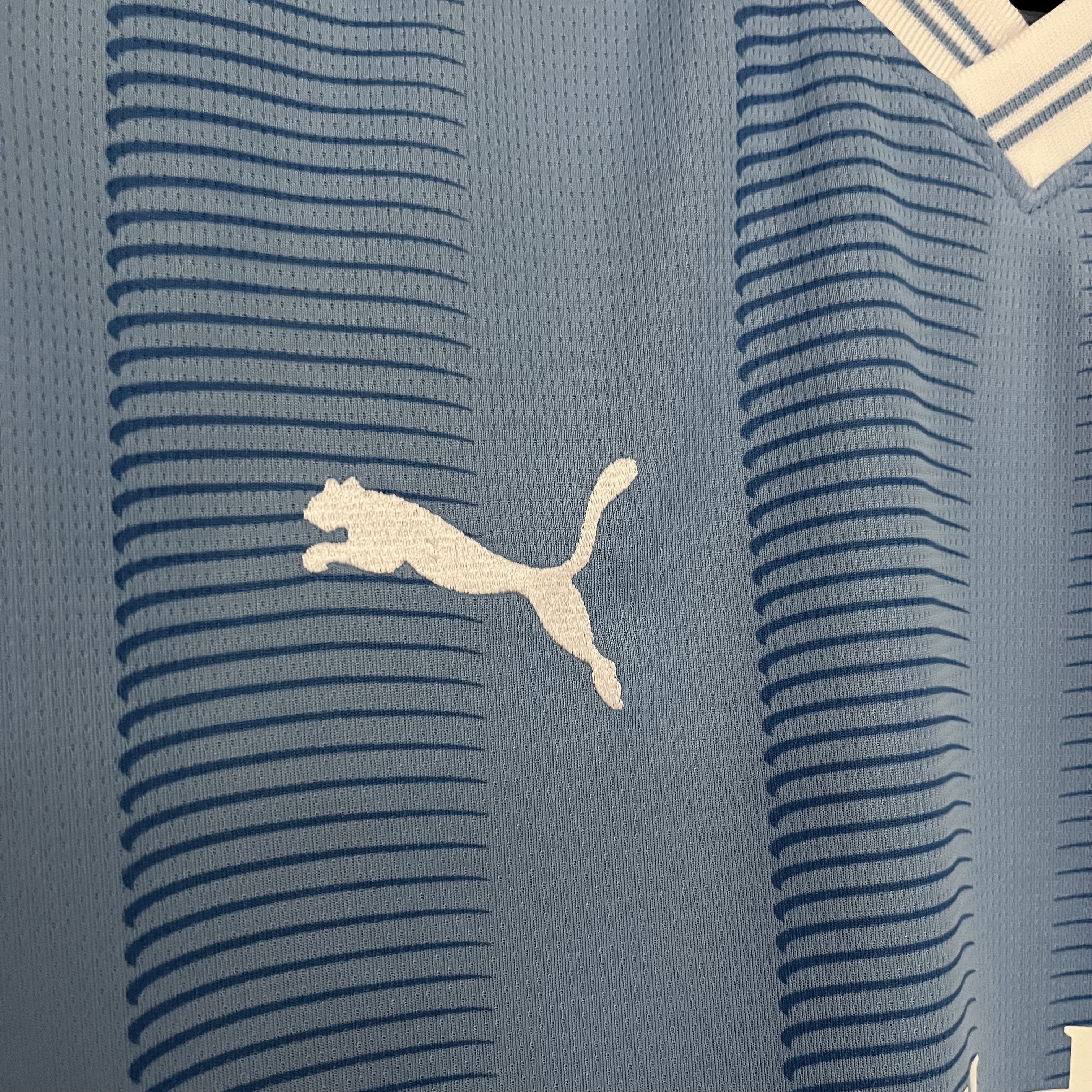 Manchester City 23/24 Fan Short Sleeve Home Jersey