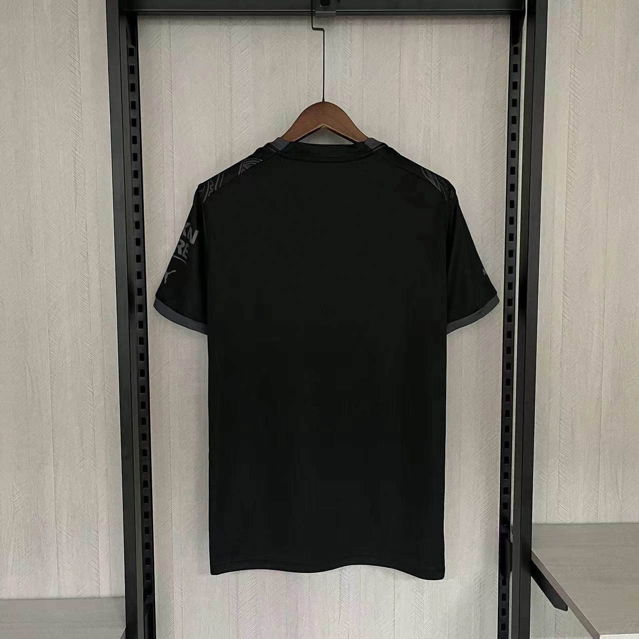 Manchester City 23/24 Fan Short Sleeve Special Edition Black Jersey